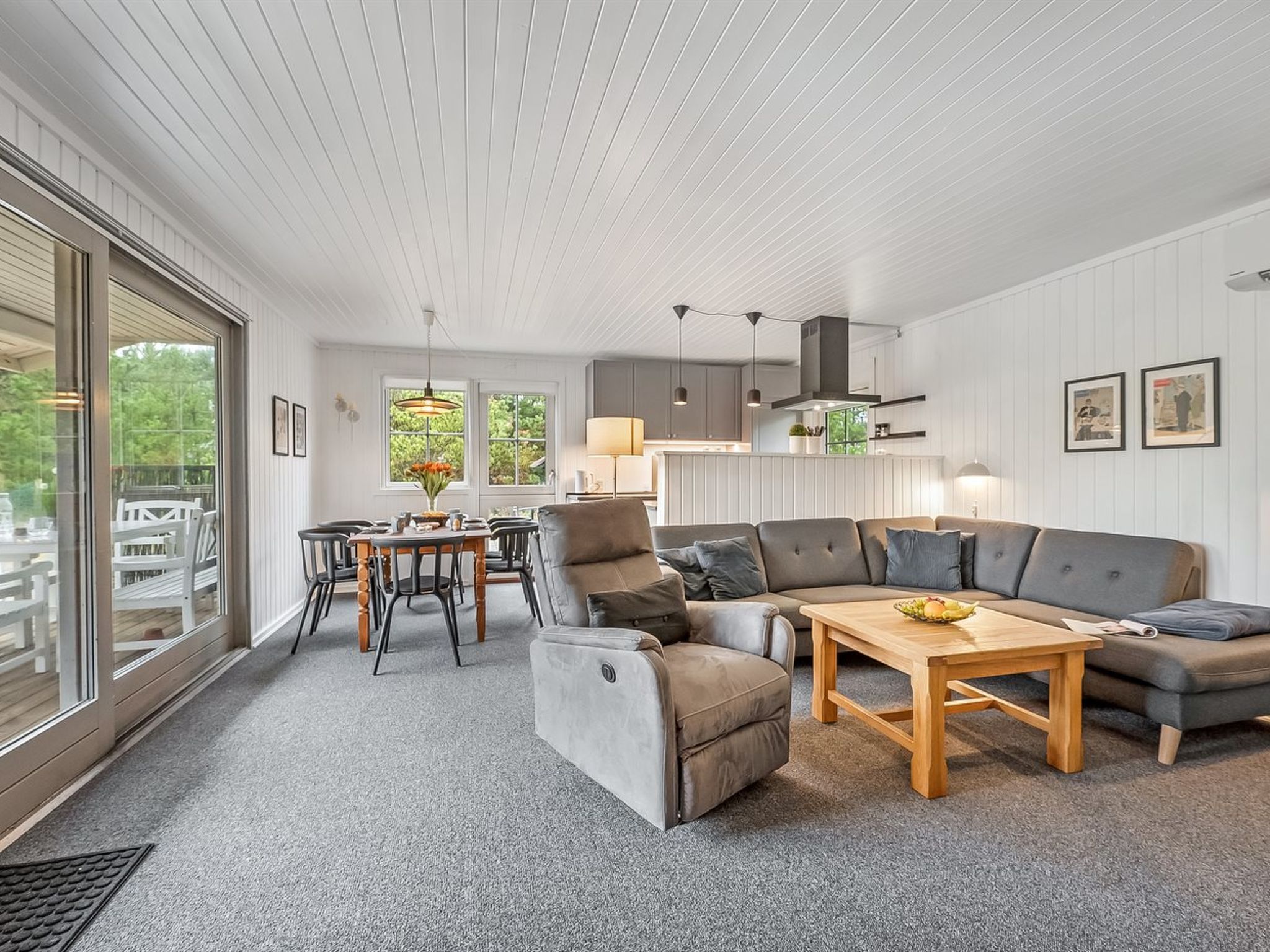 "Brodde" - 300m from the sea-Binnen