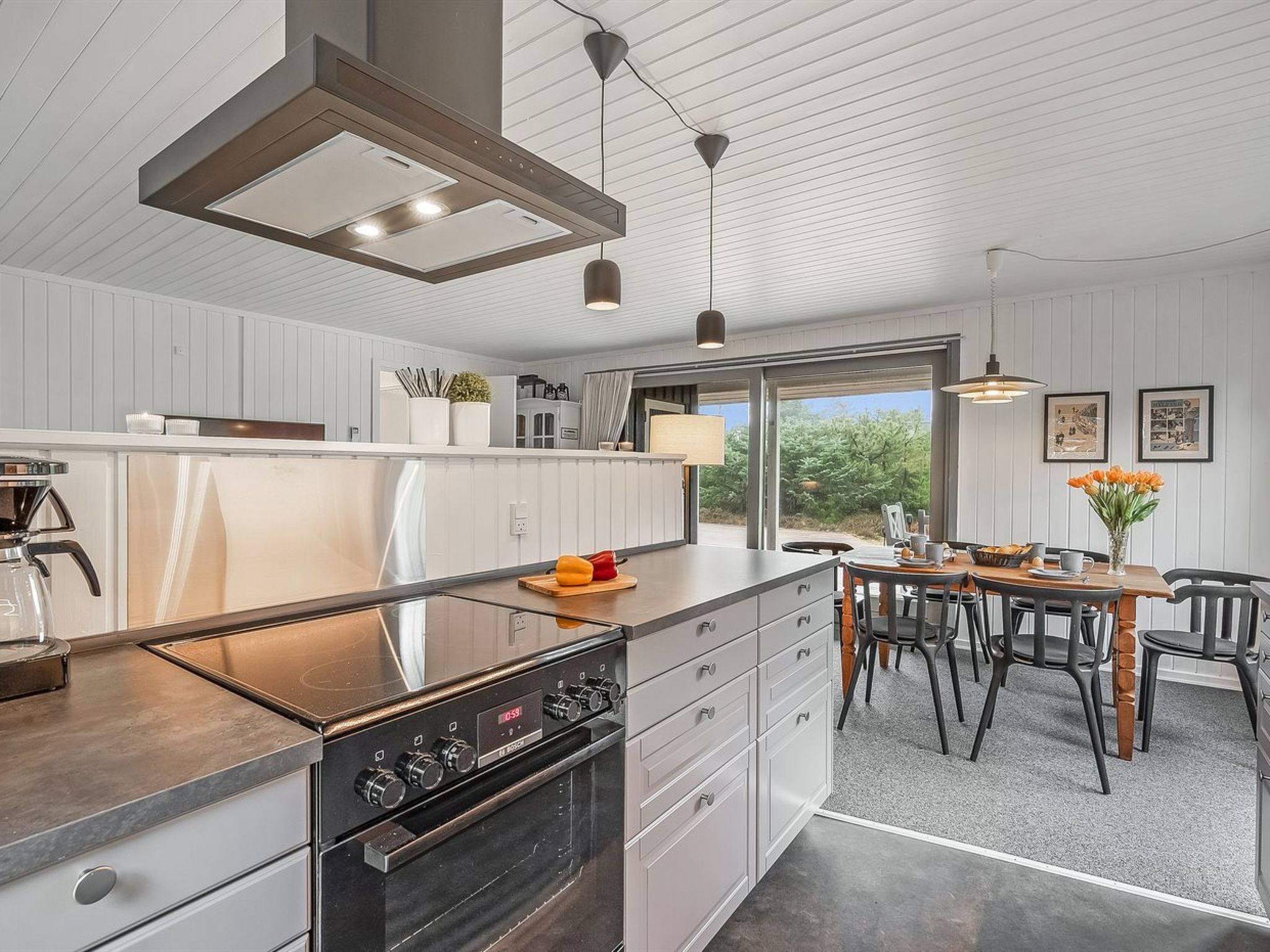 "Brodde" - 300m from the sea-Binnen