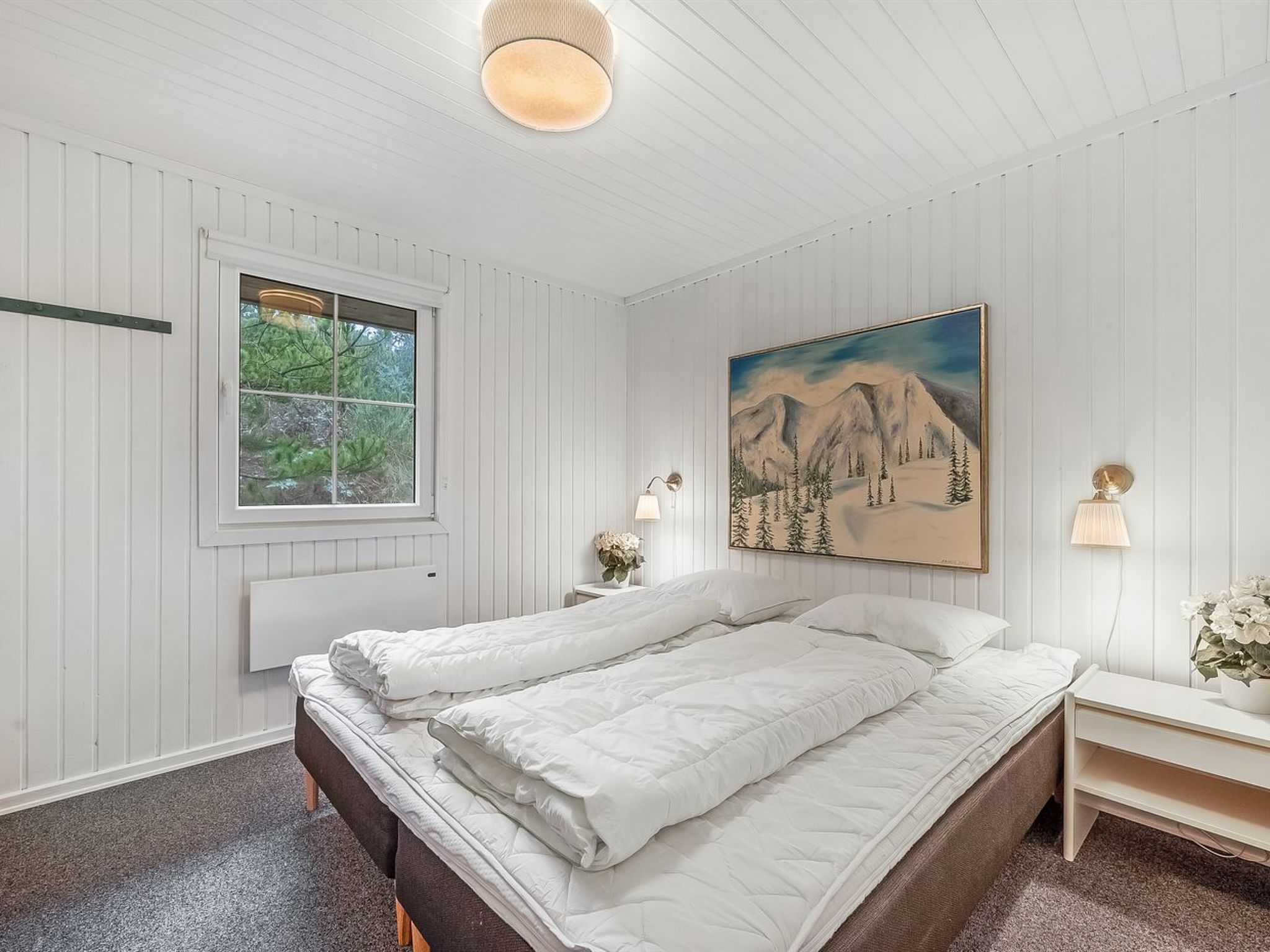 "Brodde" - 300m from the sea-Binnen