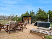 Vakantiehuis met open haard en whirlpool in Hvide Sande · 6 pers. - thumbnail 1