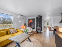 Vakantiehuis met open haard en whirlpool in Hvide Sande · 6 pers. - thumbnail 2