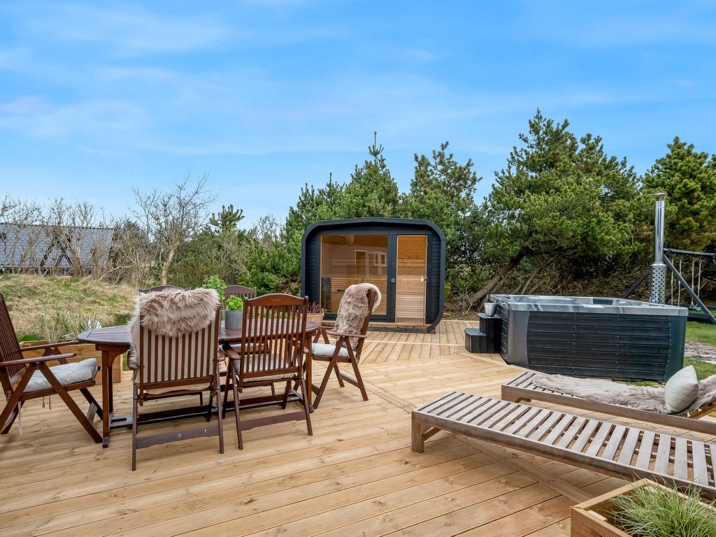 Huis Vakantiehuis Heike in Hvide Sande, Denemarken