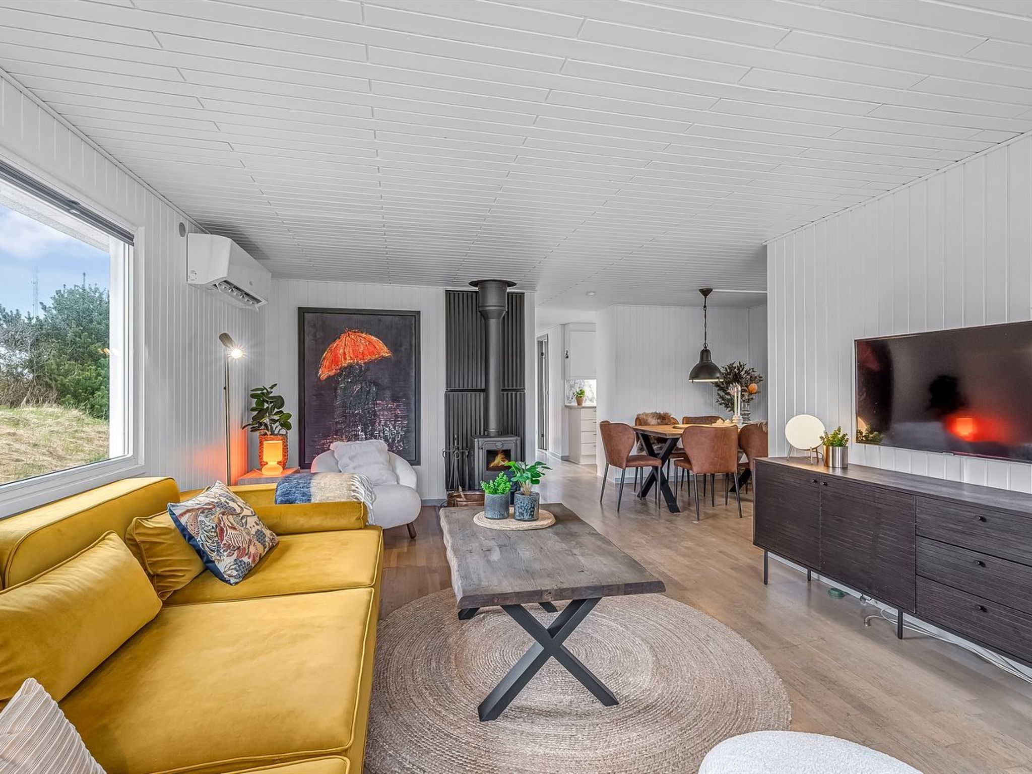 Vakantiehuis met open haard en whirlpool in Hvide Sande · 6 pers. - foto 7