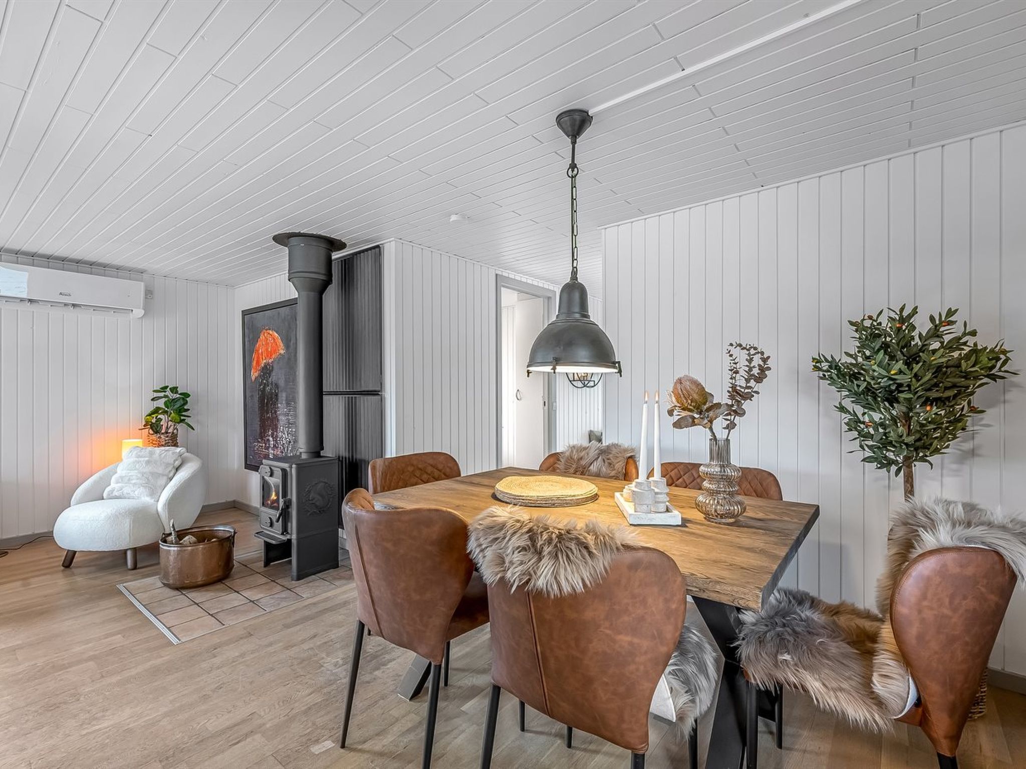 Vakantiehuis met open haard en whirlpool in Hvide Sande · 6 pers. - foto 9