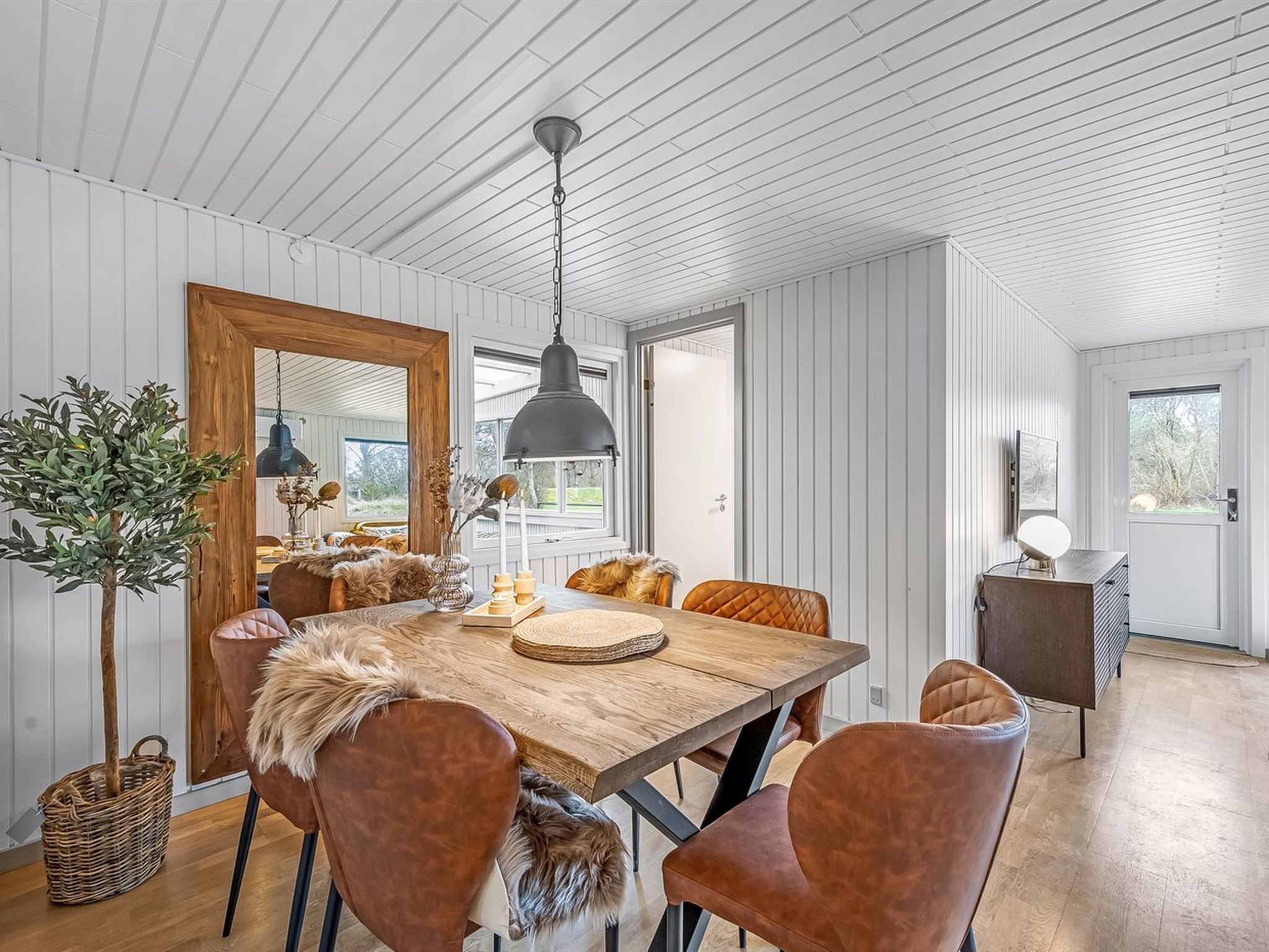 Vakantiehuis met open haard en whirlpool in Hvide Sande · 6 pers. - foto 10