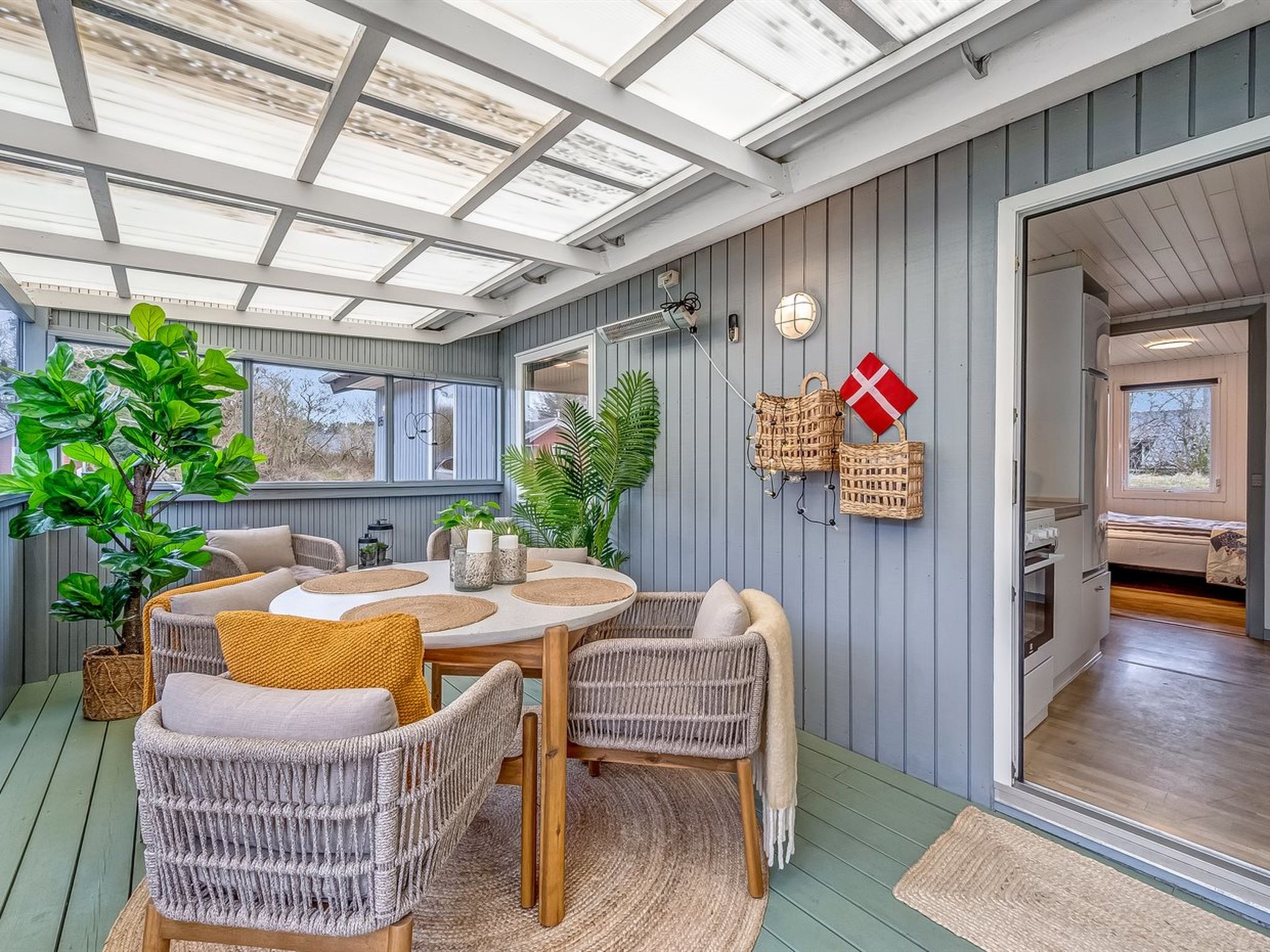 Vakantiehuis met open haard en whirlpool in Hvide Sande · 6 pers. - foto 14