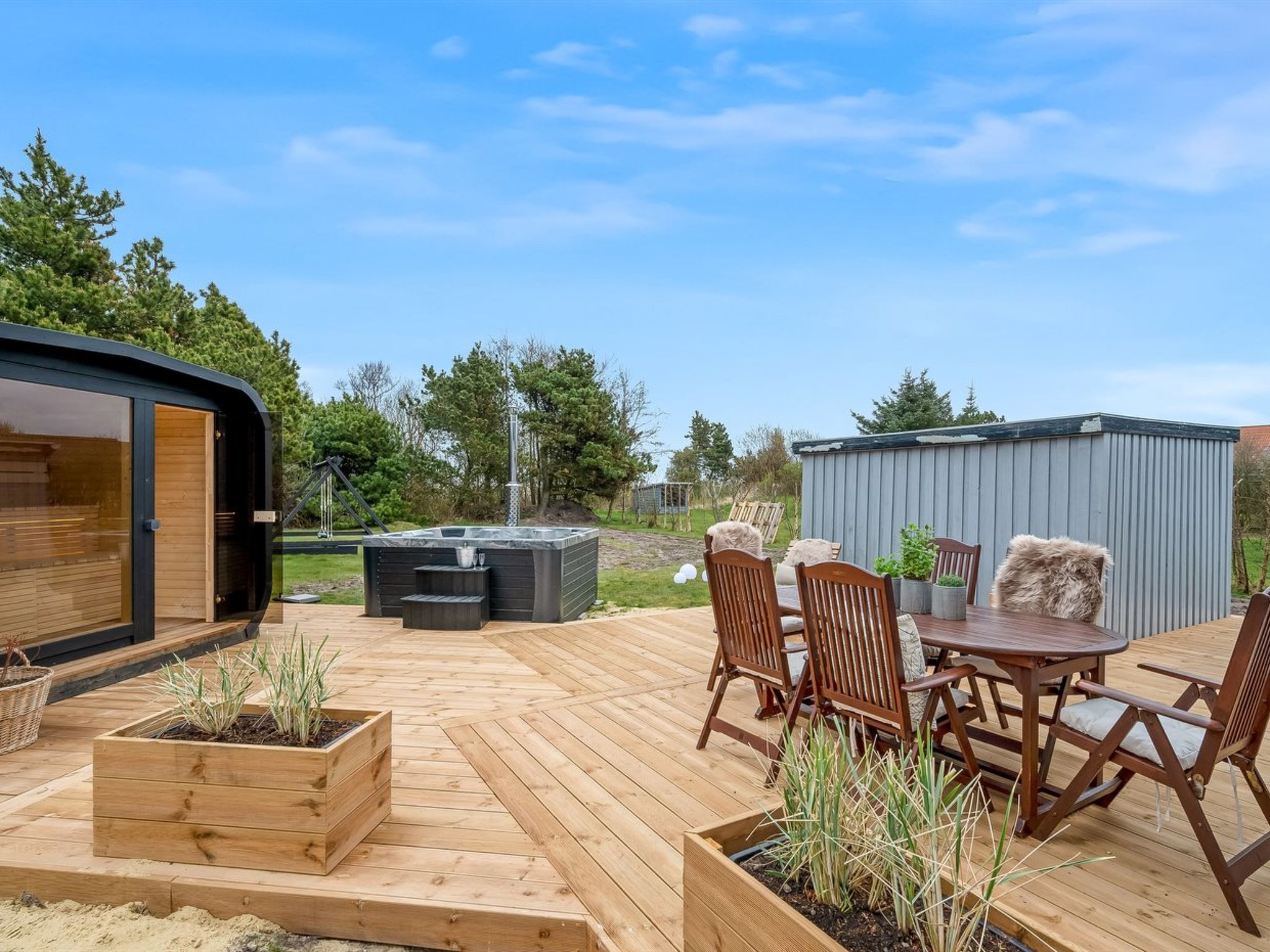 Vakantiehuis met open haard en whirlpool in Hvide Sande · 6 pers. - foto 21