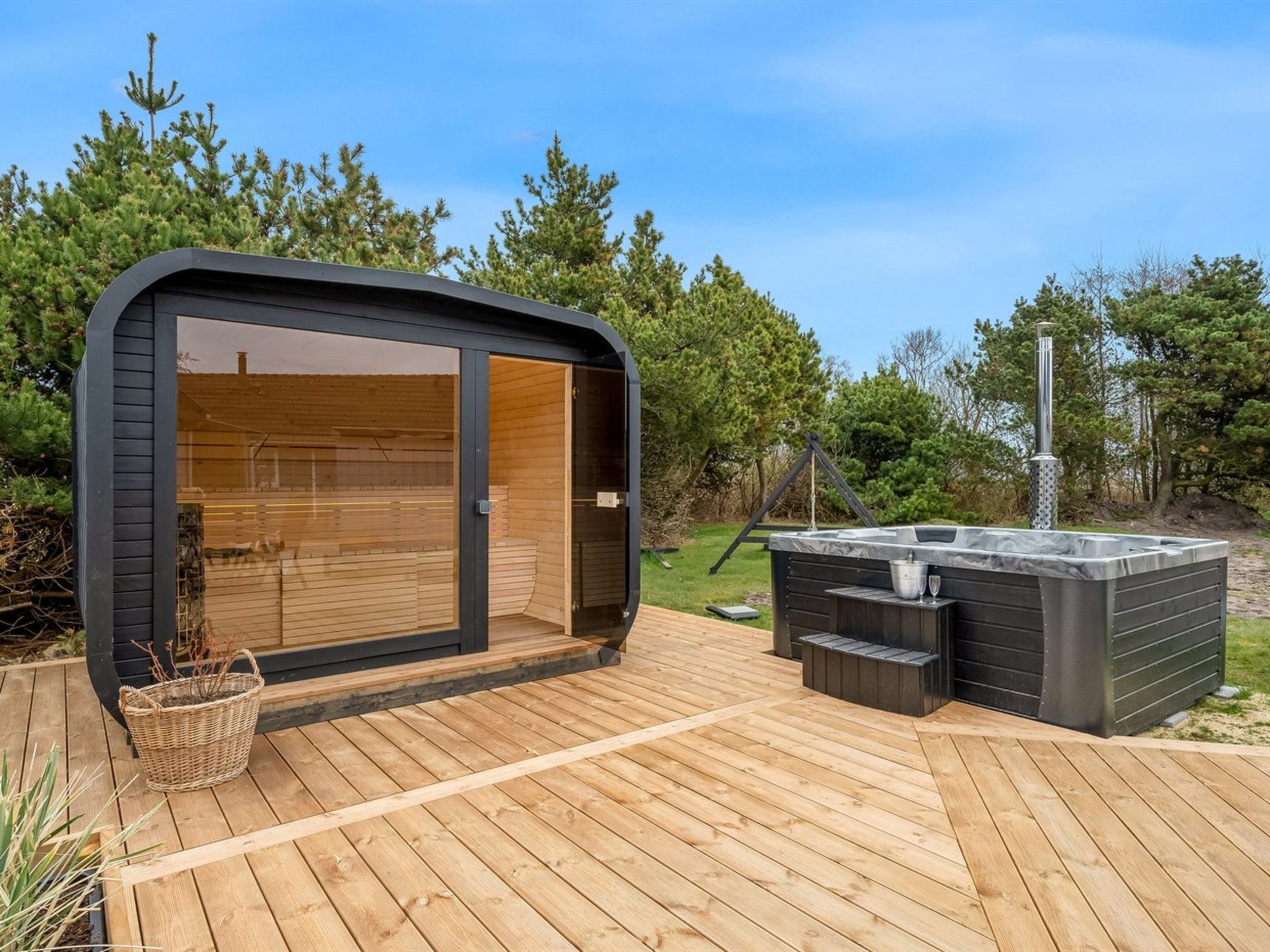 Vakantiehuis met open haard en whirlpool in Hvide Sande · 6 pers. - foto 22