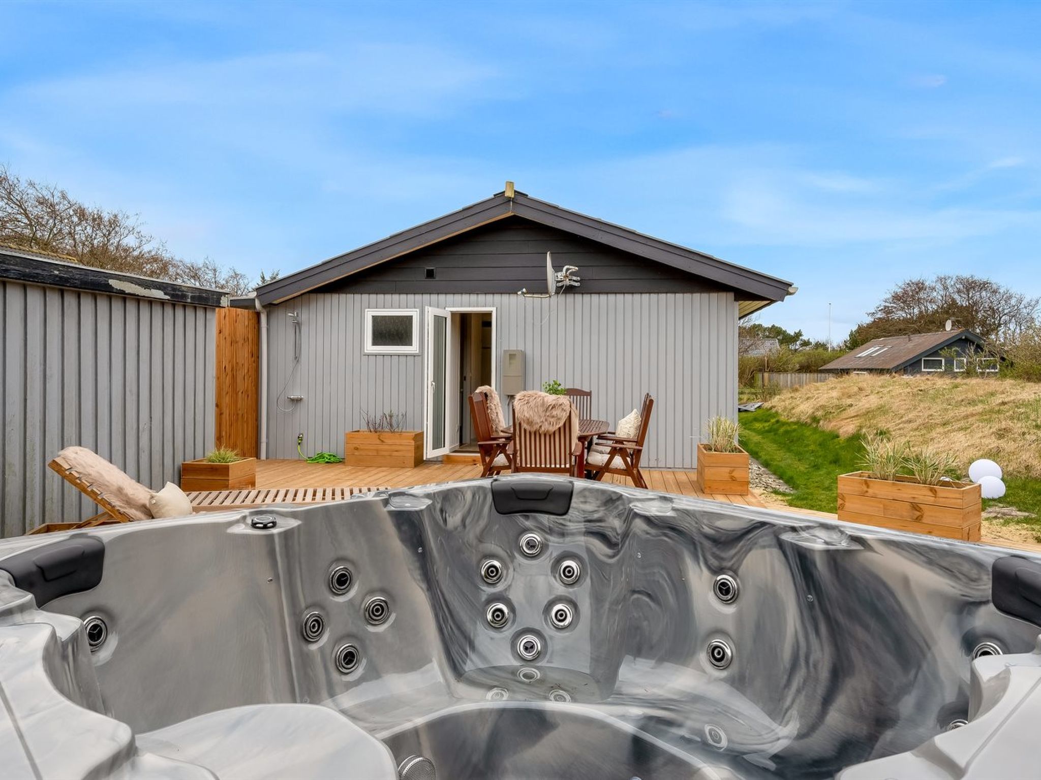 Vakantiehuis met open haard en whirlpool in Hvide Sande · 6 pers. - foto 26