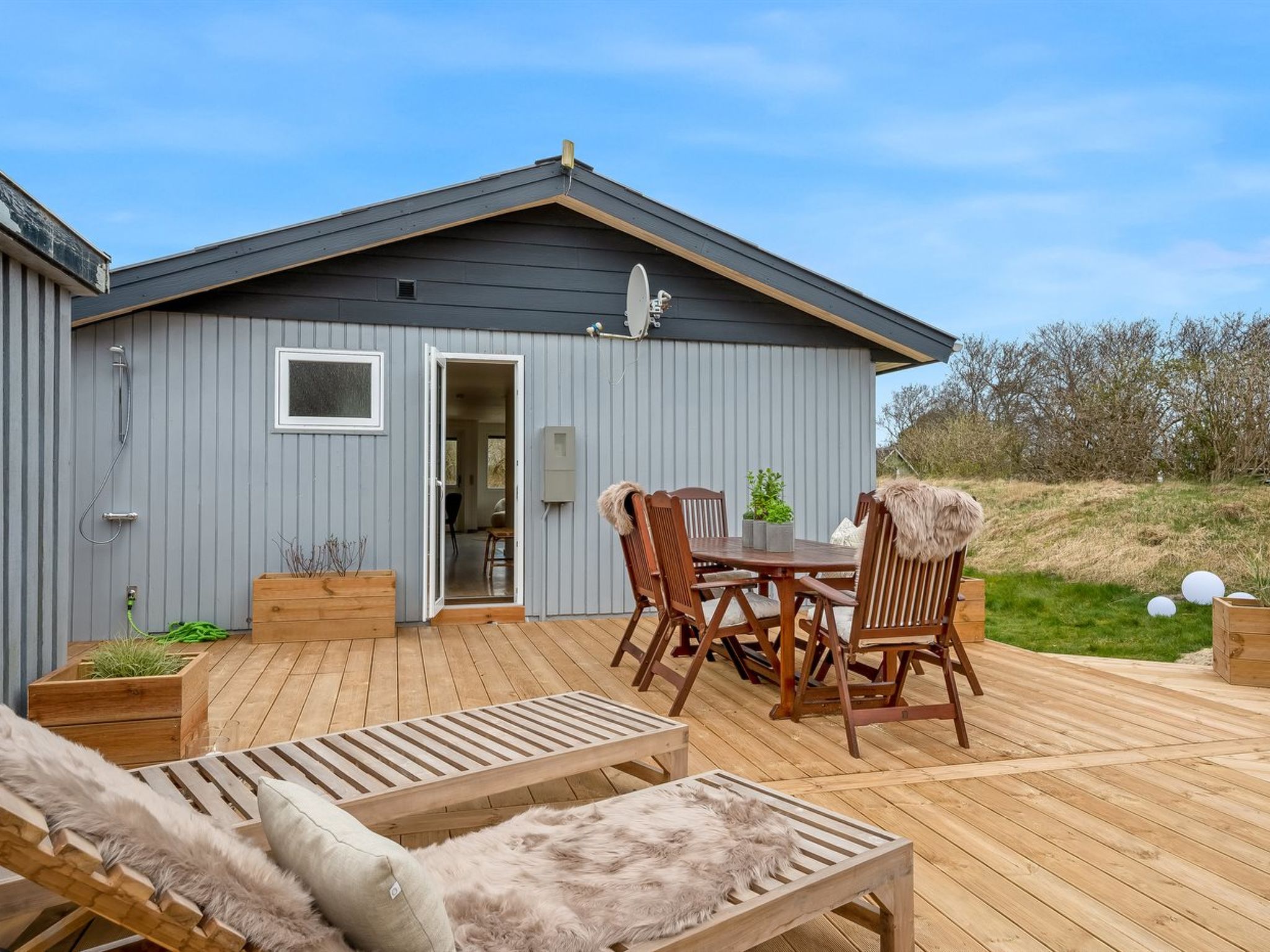 Vakantiehuis met open haard en whirlpool in Hvide Sande · 6 pers. - foto 27