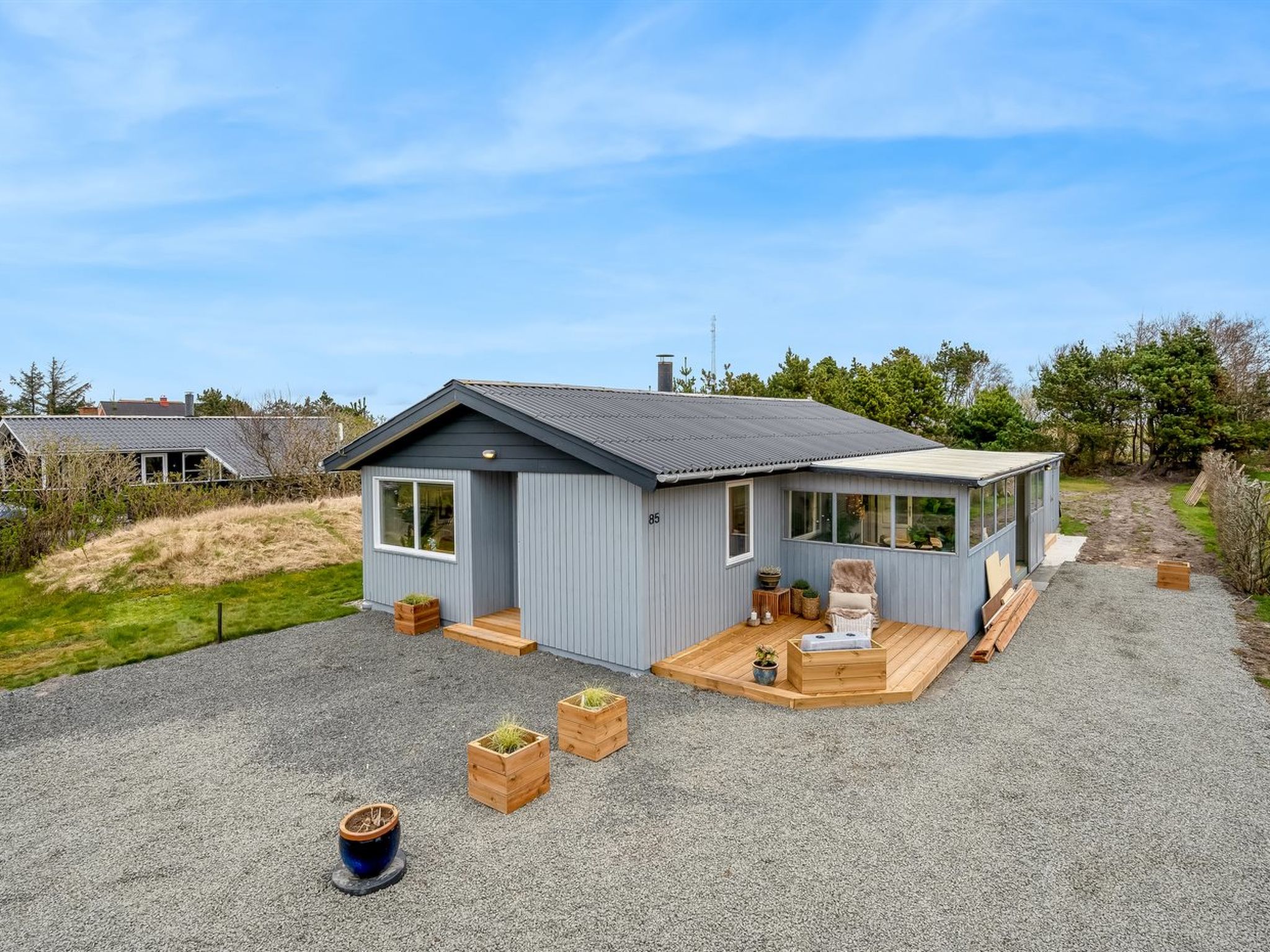 Vakantiehuis met open haard en whirlpool in Hvide Sande · 6 pers. - foto 29
