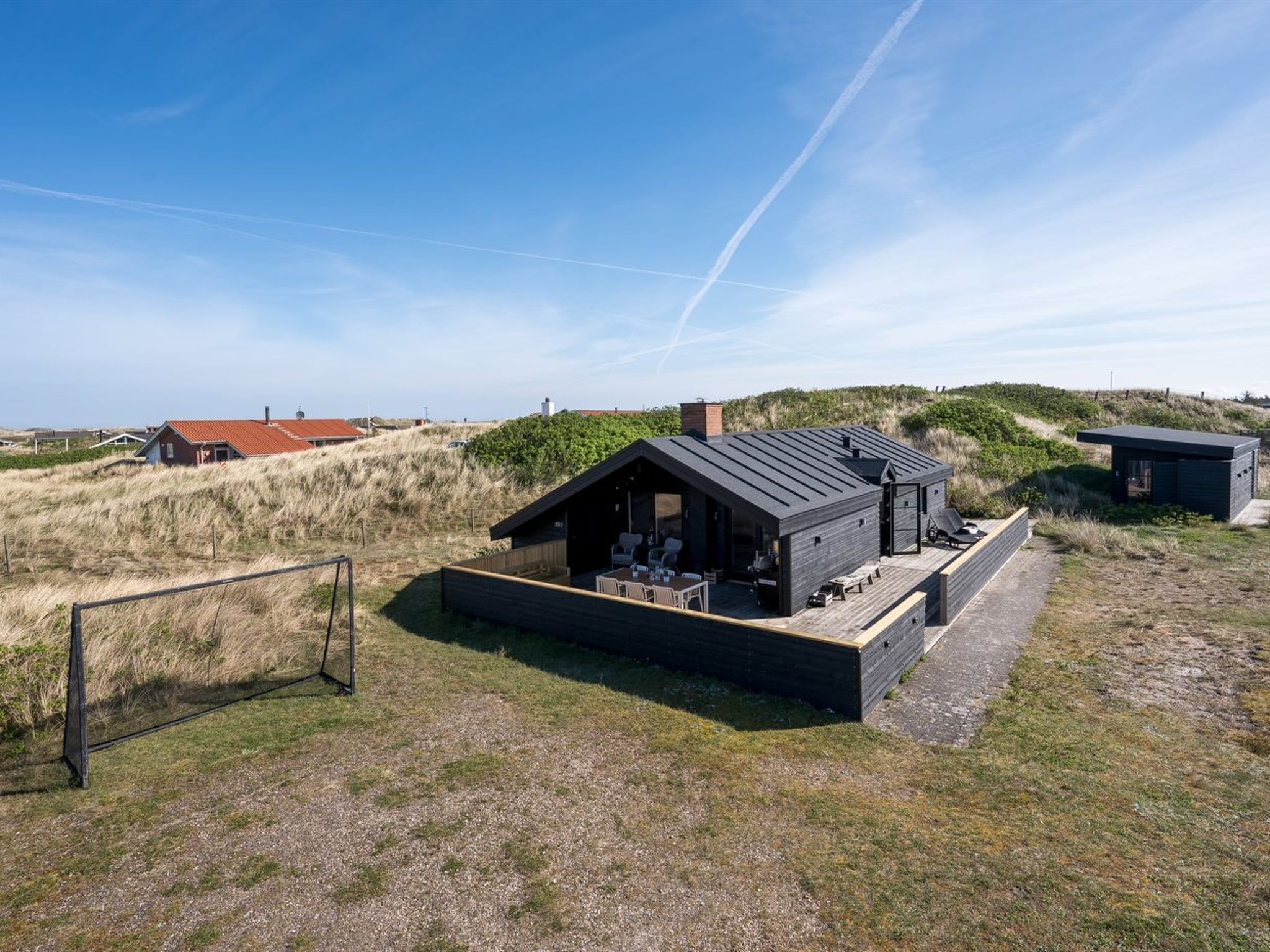 "Jyde" - 250m from the sea - Buiten