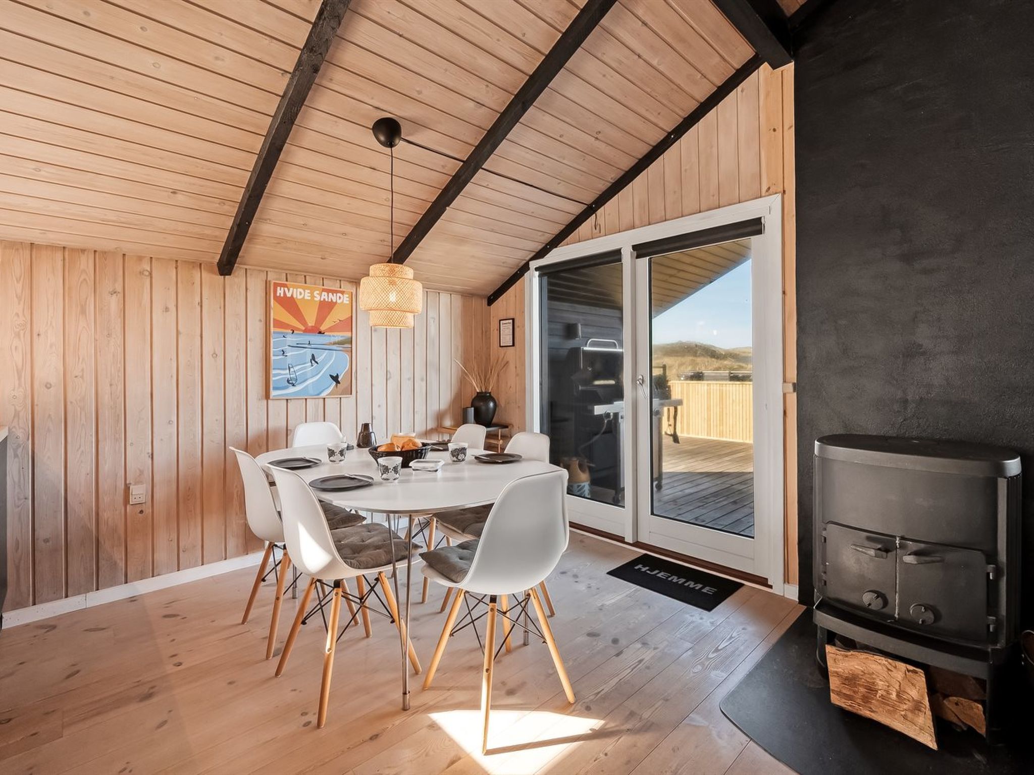 "Jyde" - 250m from the sea - Binnen