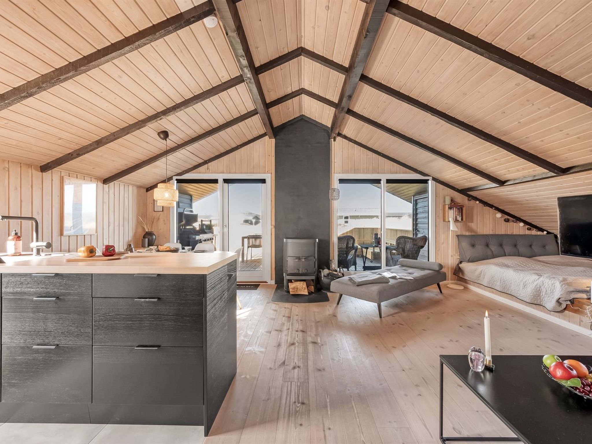 "Jyde" - 250m from the sea-Binnen
