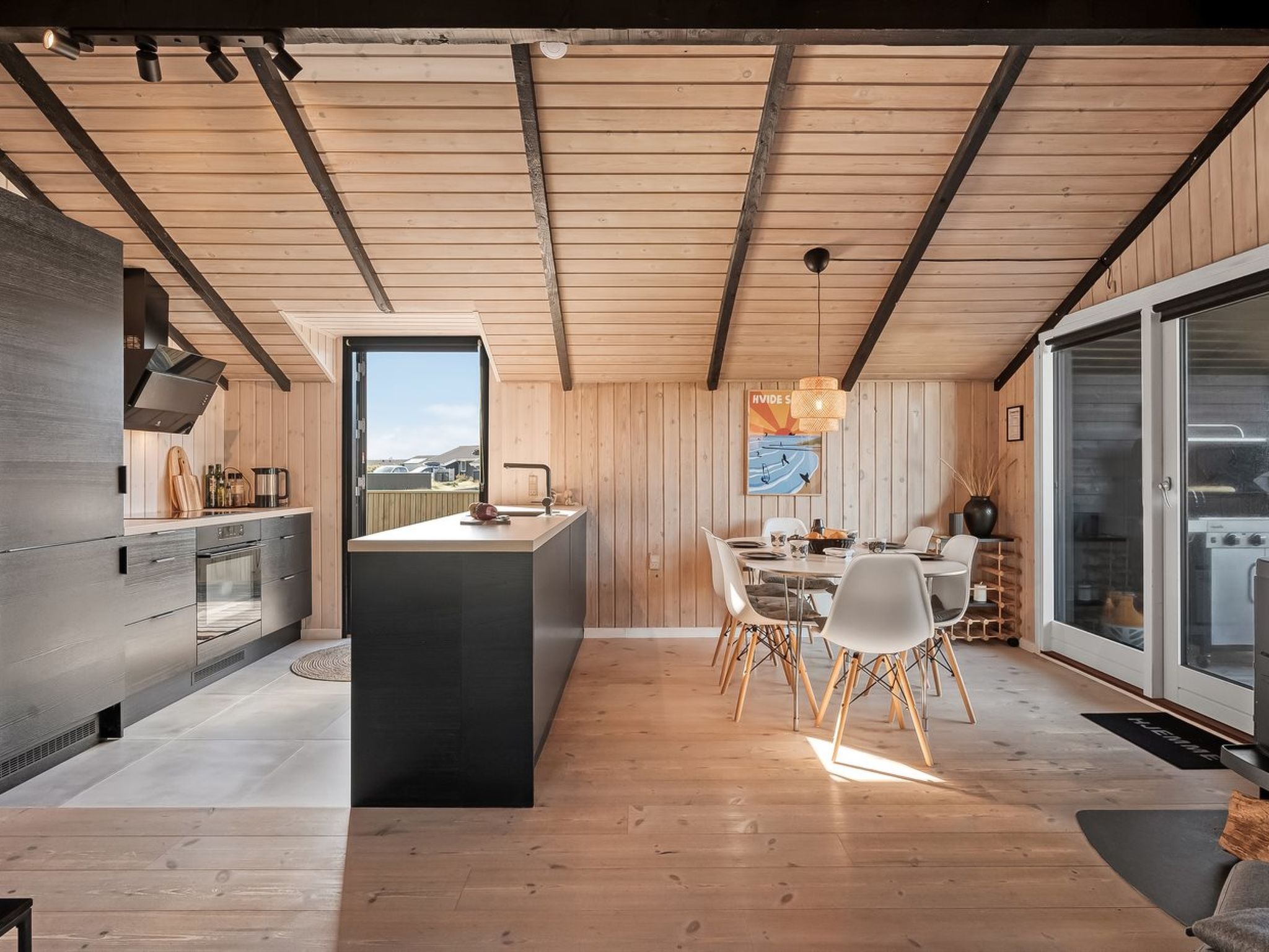 "Jyde" - 250m from the sea-Binnen
