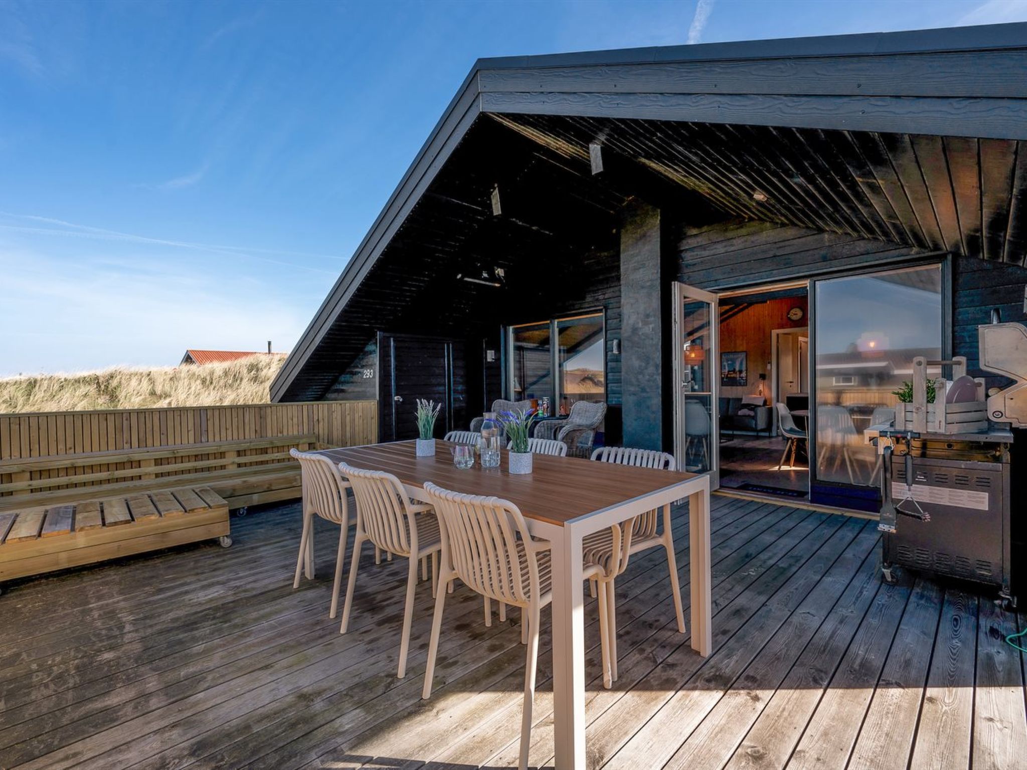 "Jyde" - 250m from the sea-Buiten
