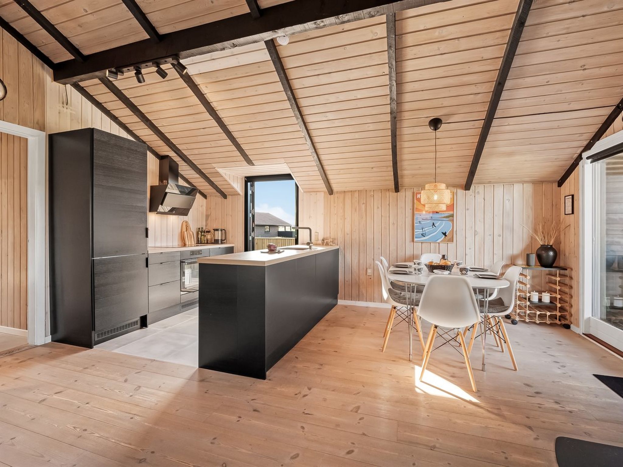 "Jyde" - 250m from the sea-Dedans