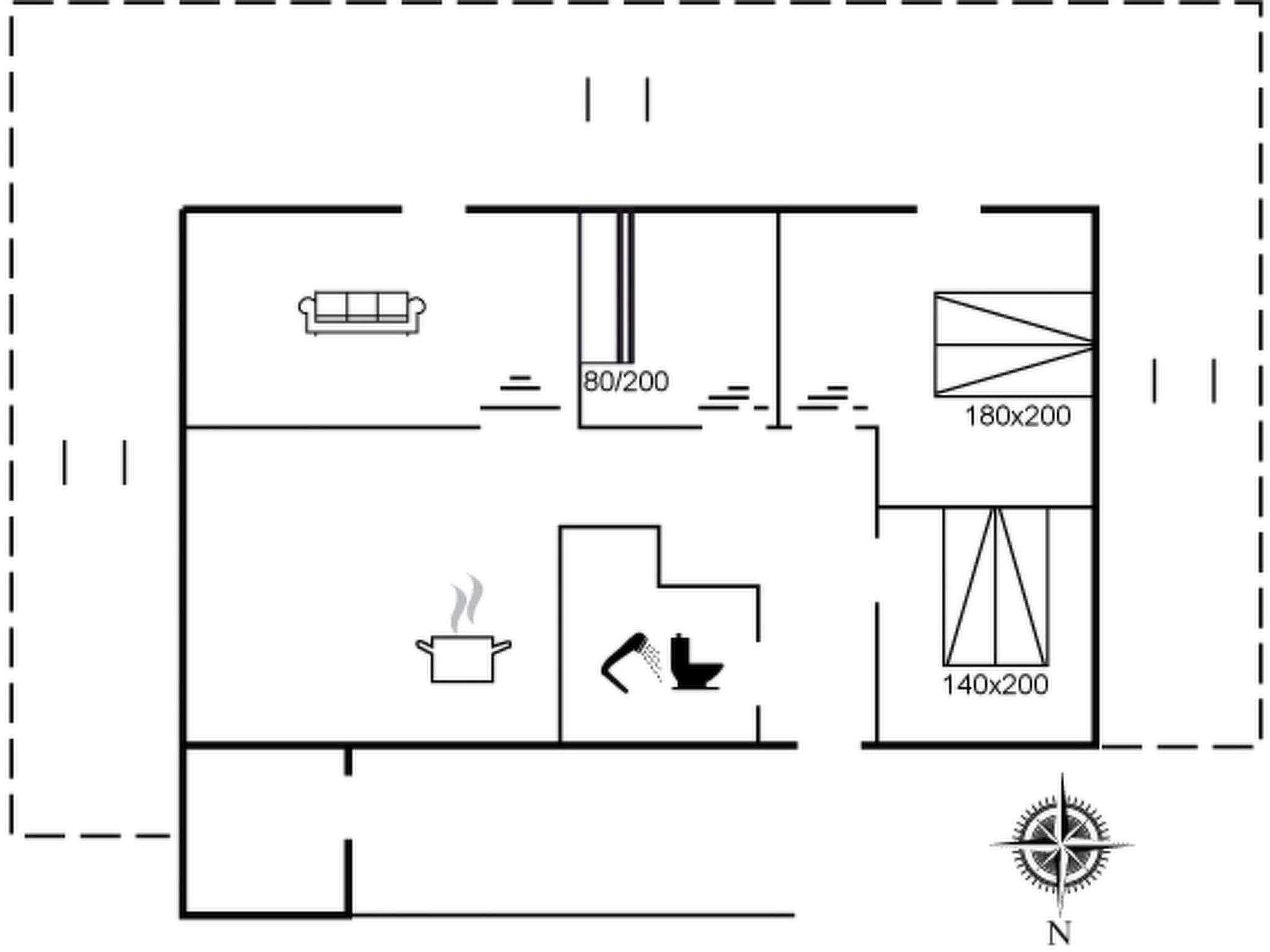 inside