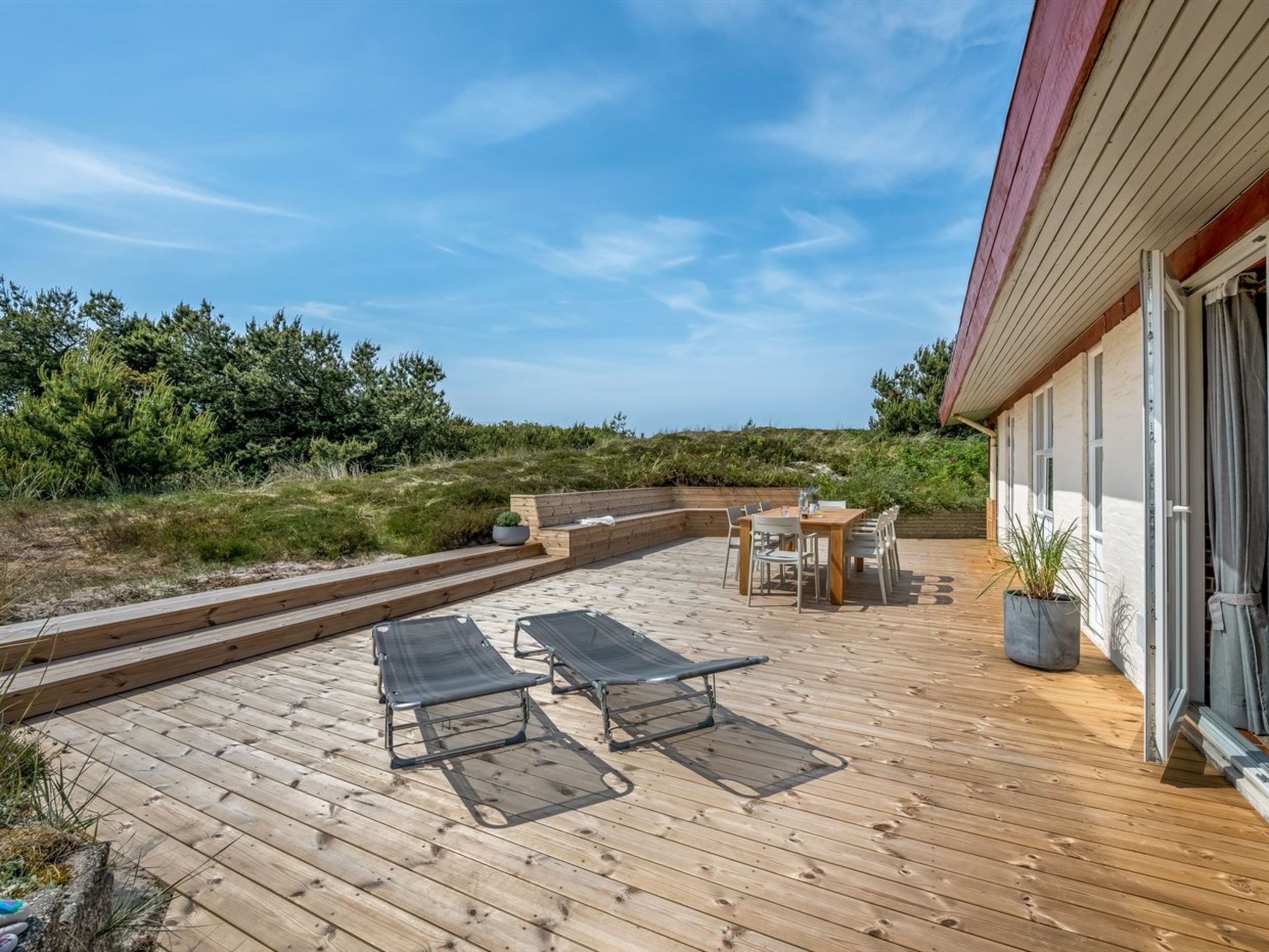 "Imelda" - 700m from the sea - Buiten