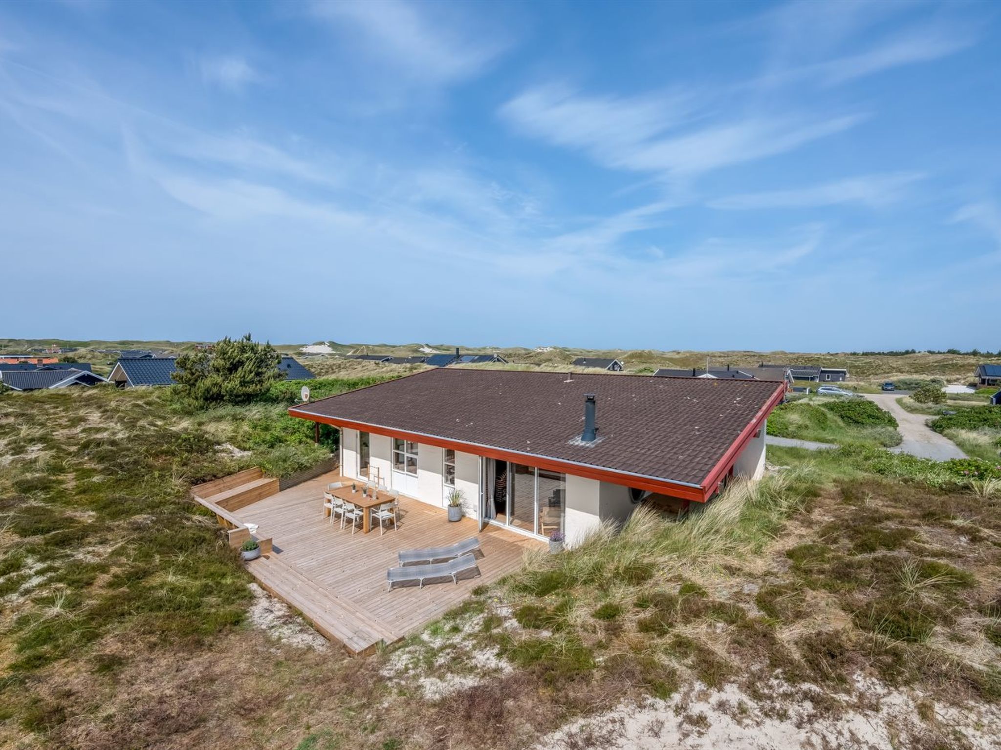 "Imelda" - 700m from the sea - Buiten