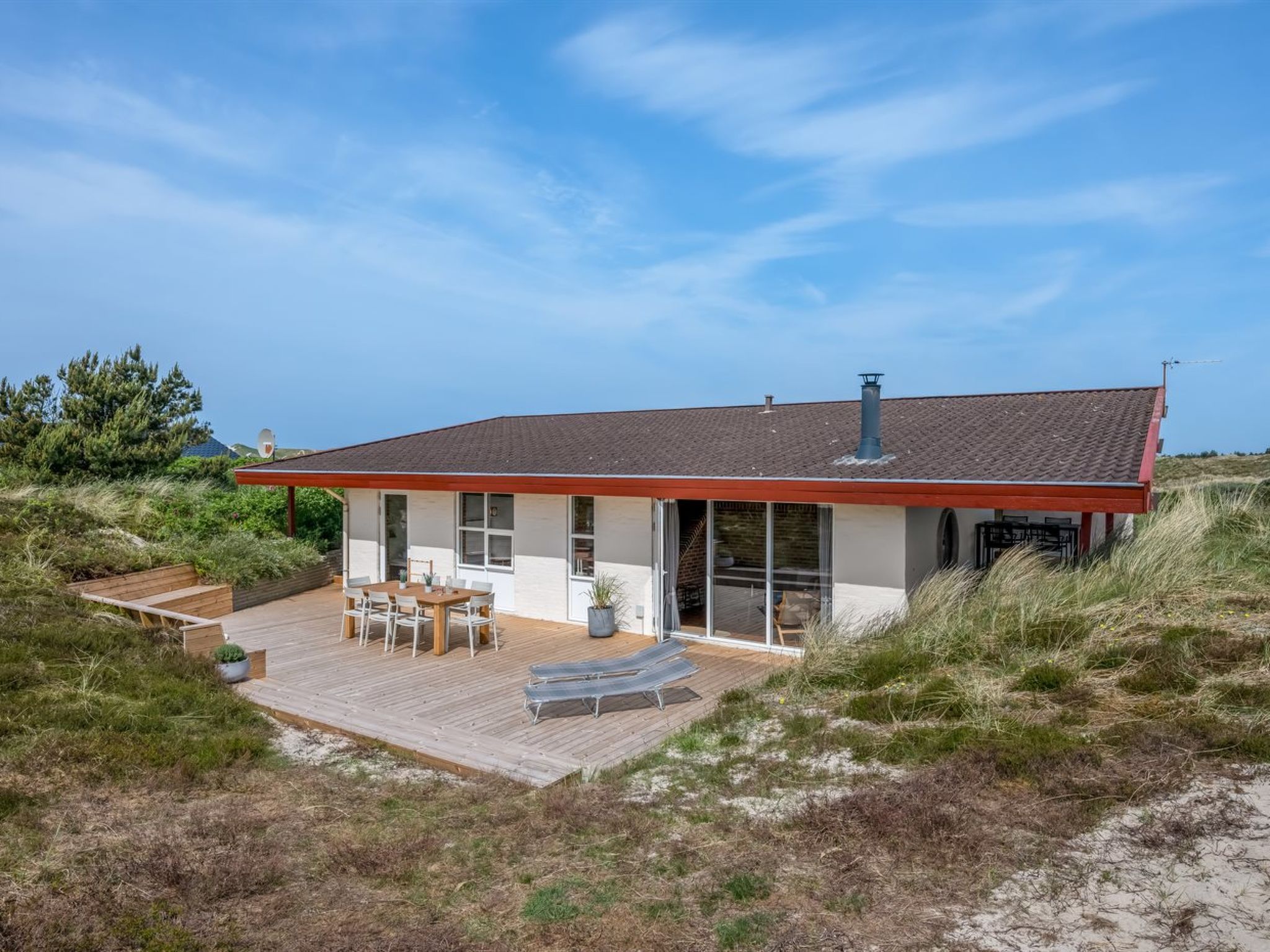 "Imelda" - 700m from the sea - Buiten