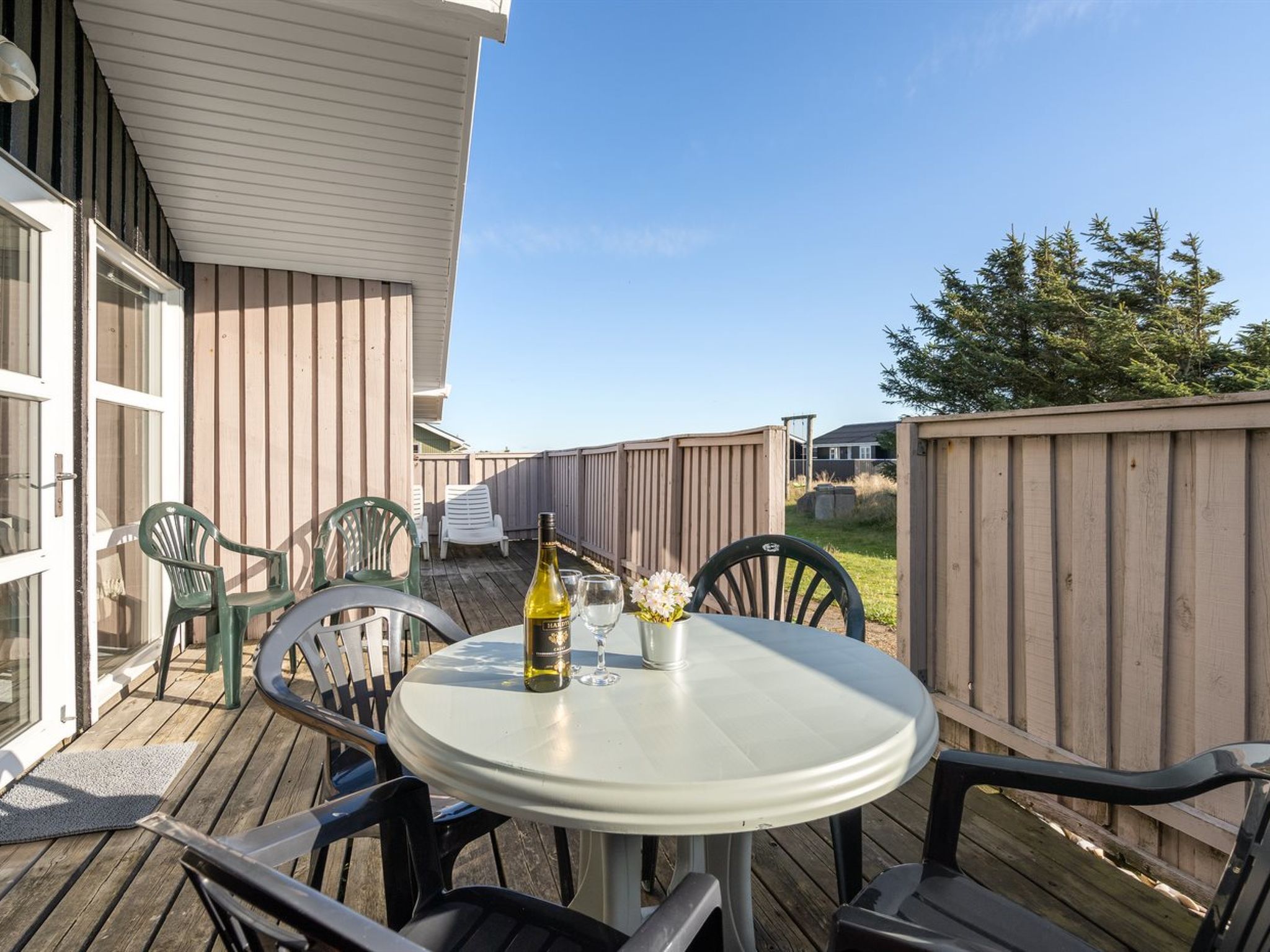 "Gritt" - 400m from the sea — Terrace (5 of 22)