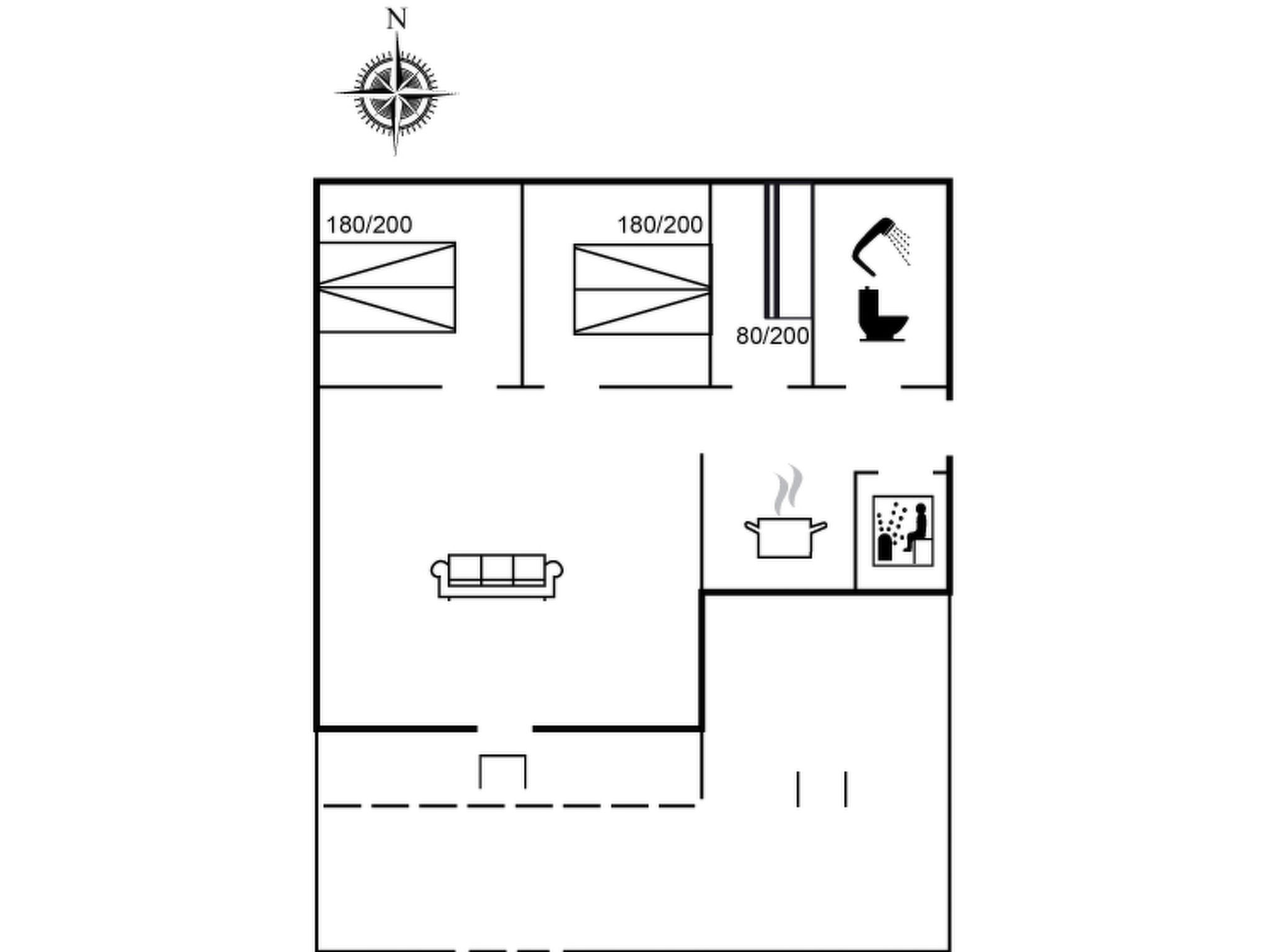 inside