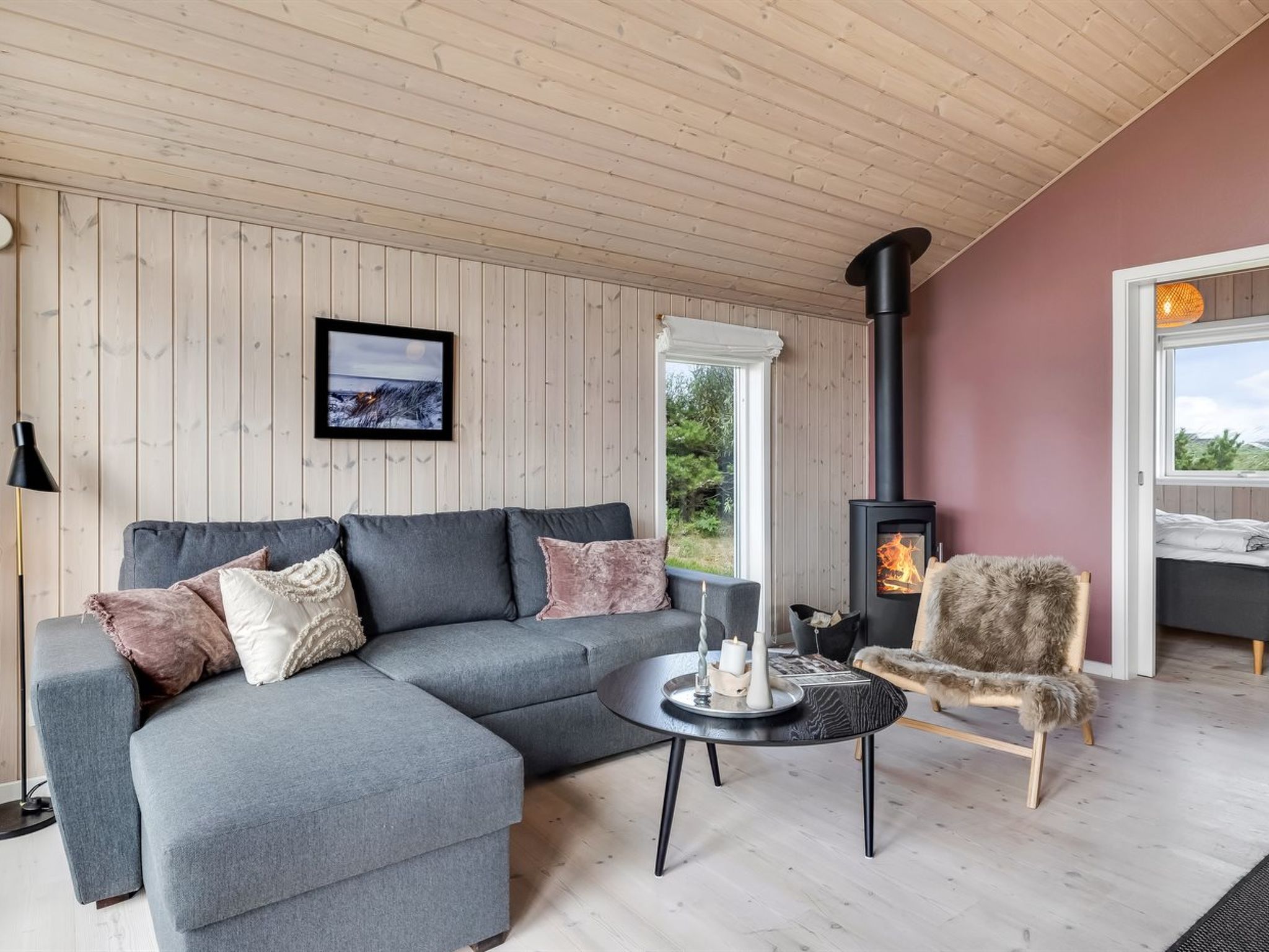 "Effie" - 500m from the sea-Dedans