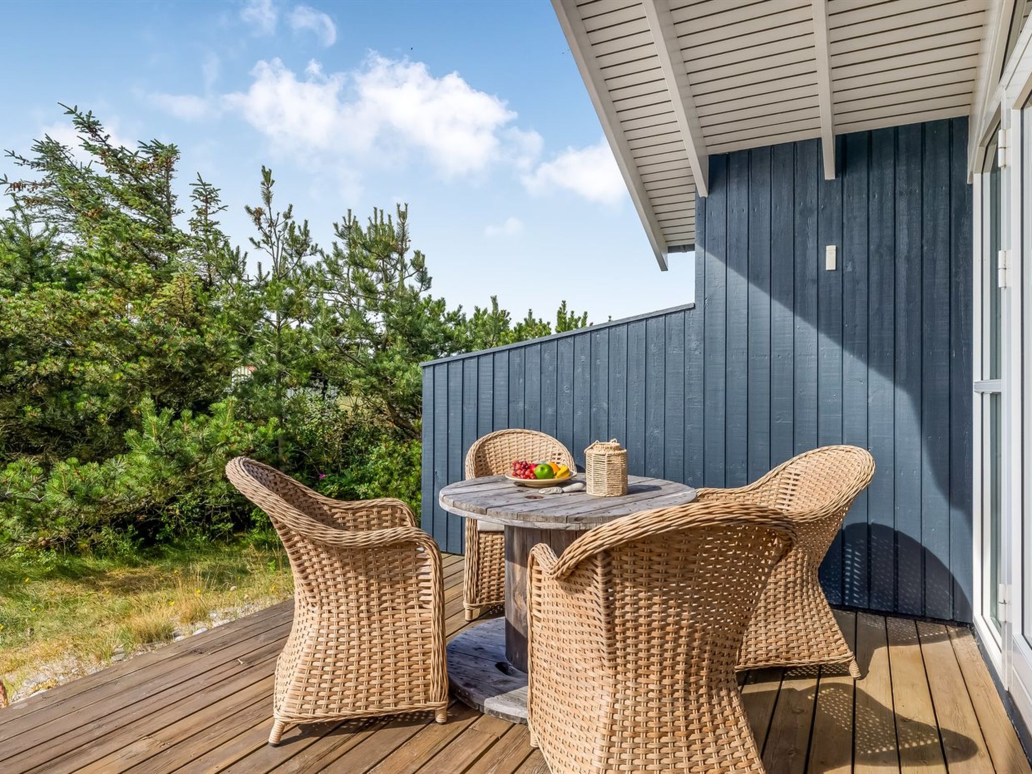 "Effie" - 500m from the sea-Dehors