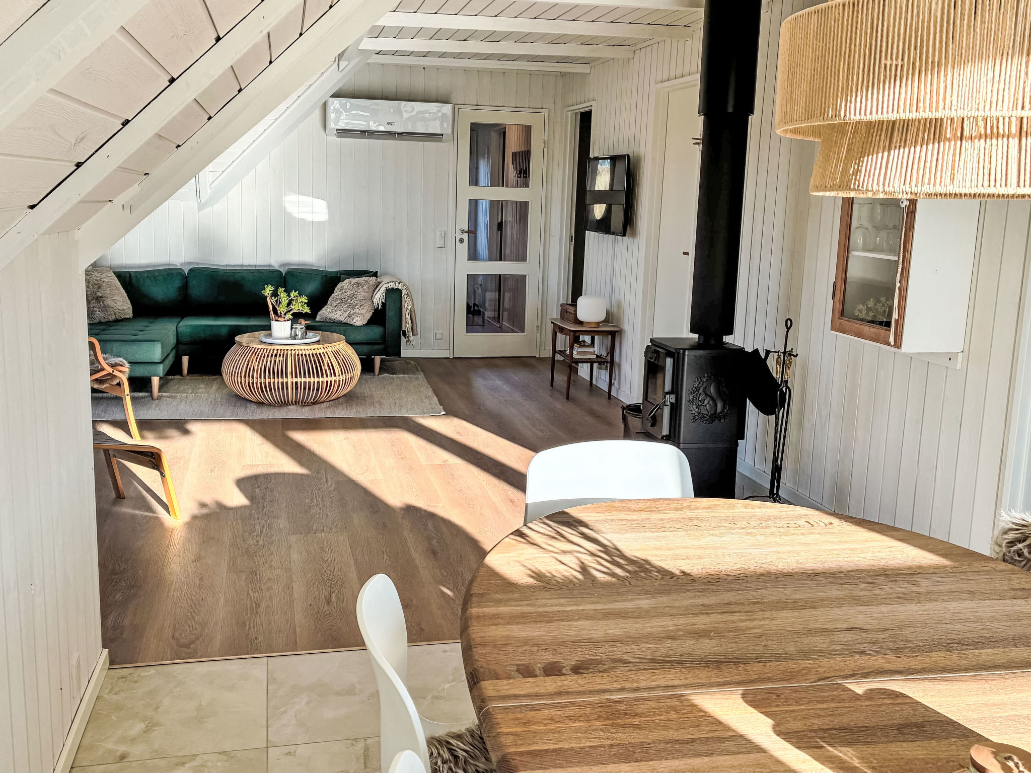 Gemütliches Cottage mit Sauna - Inside