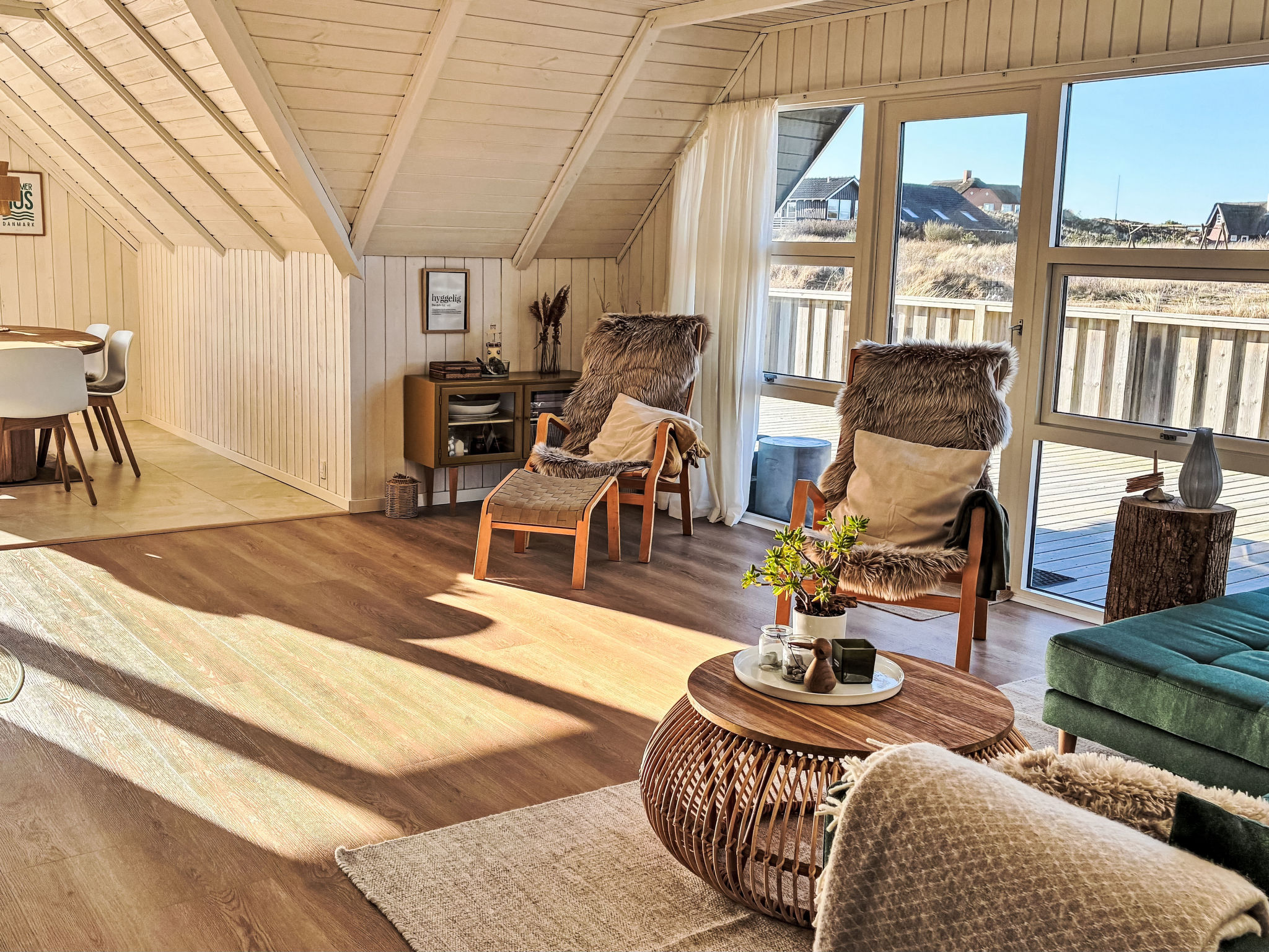 Gemütliches Cottage mit Sauna - Inside