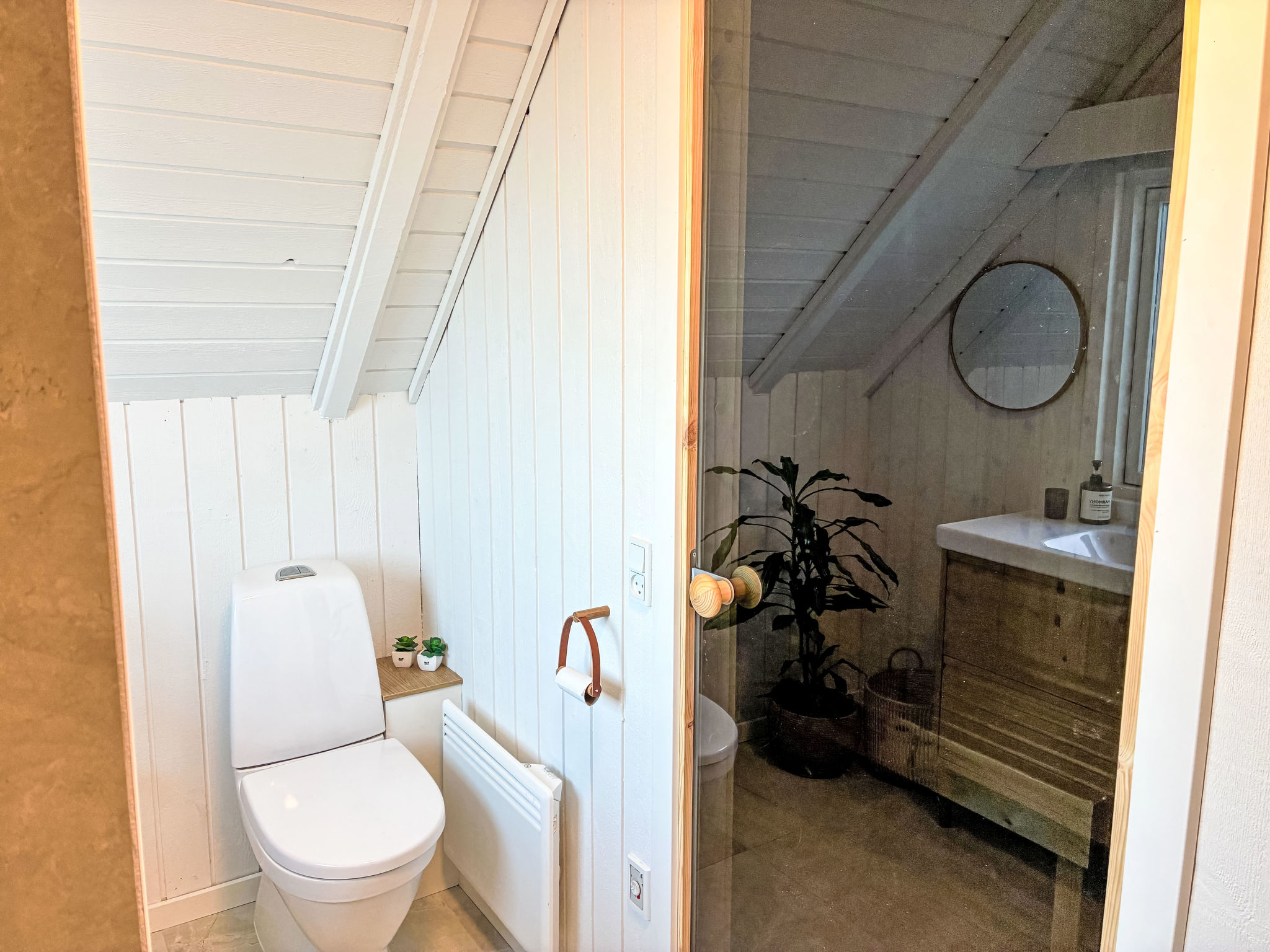 Gemütliches Cottage mit Sauna - Inside