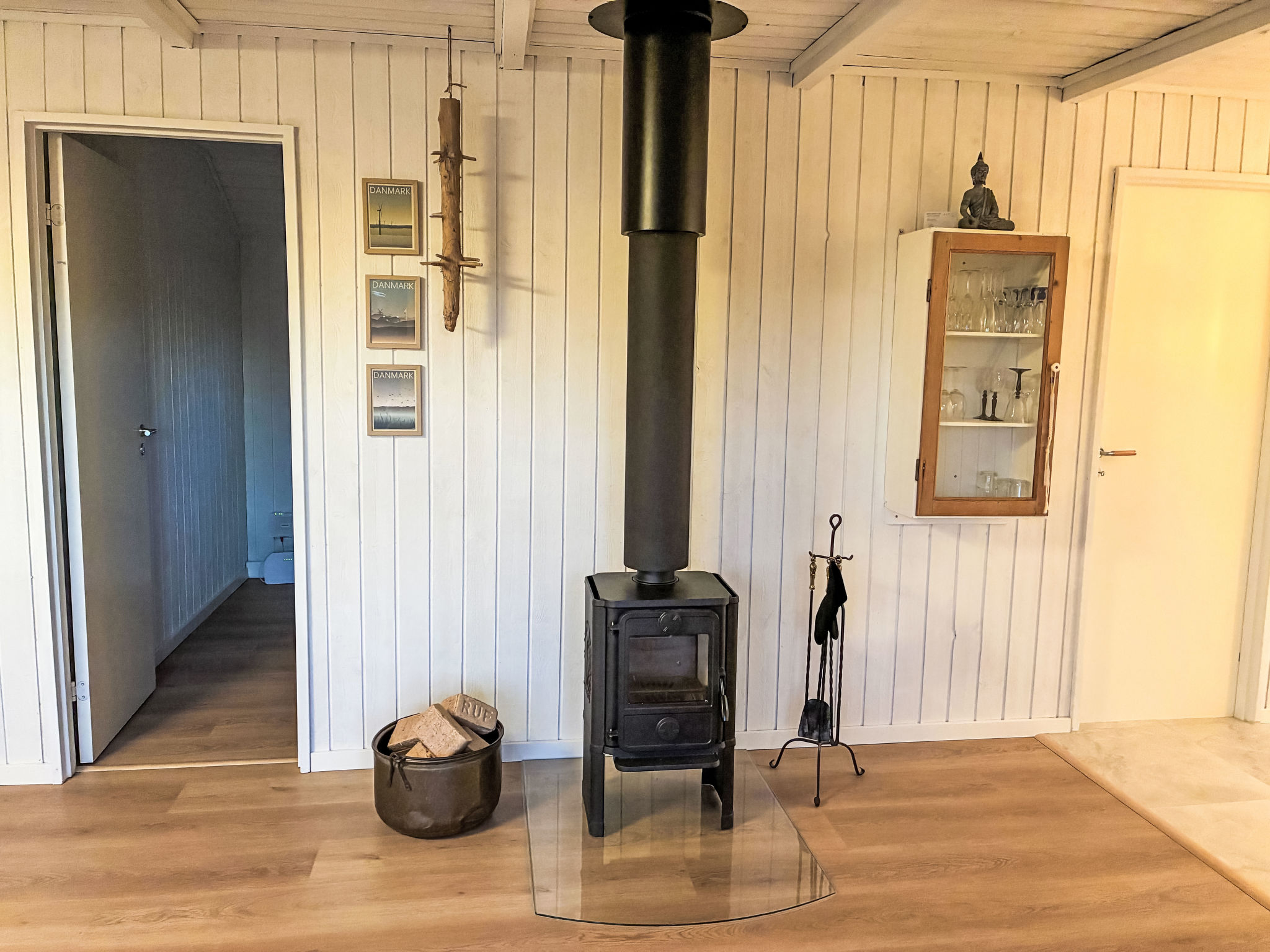 Gemütliches Cottage mit Sauna - Inside