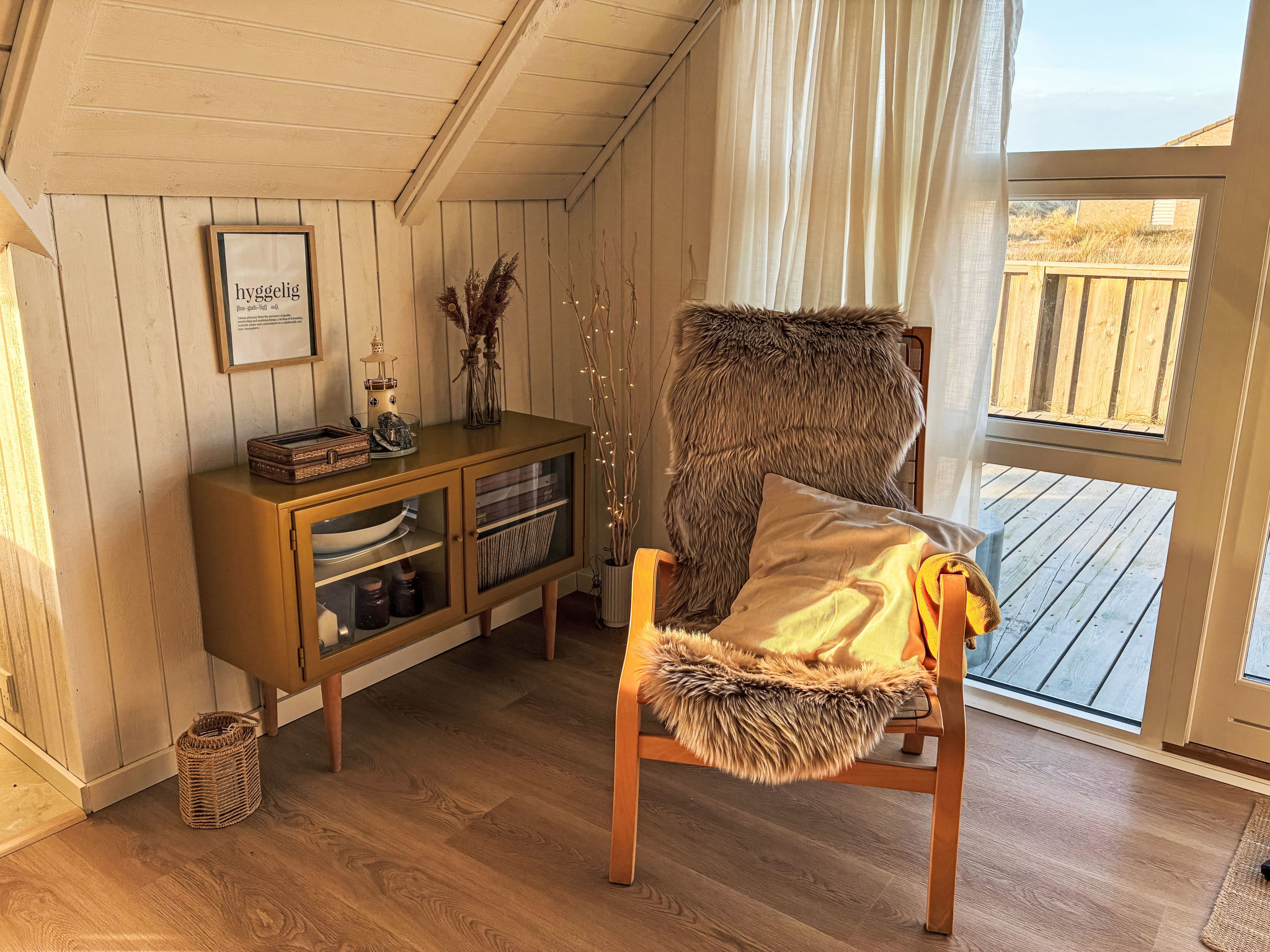Gemütliches Cottage mit Sauna - Inside