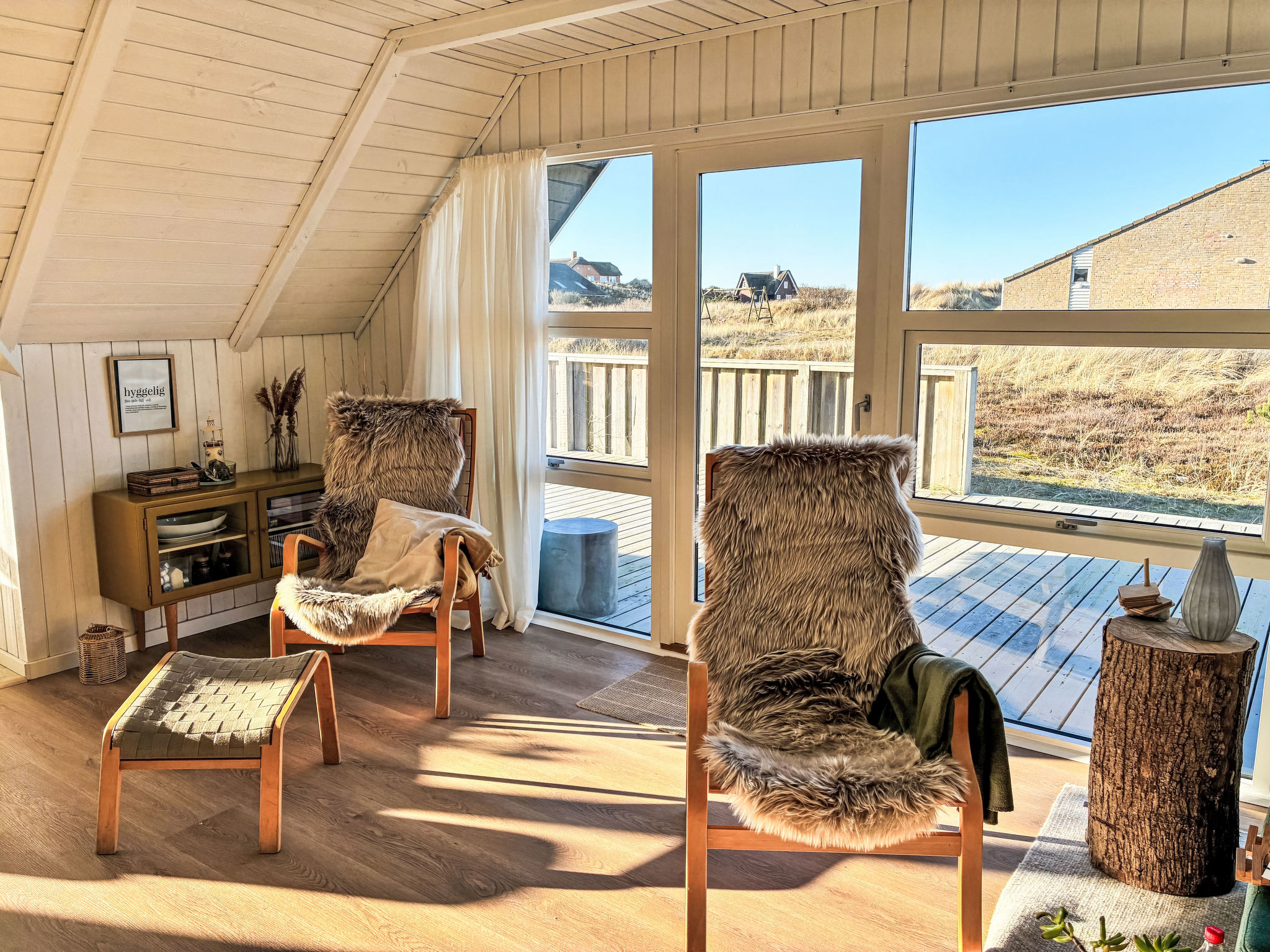Gemütliches Cottage mit Sauna - Inside