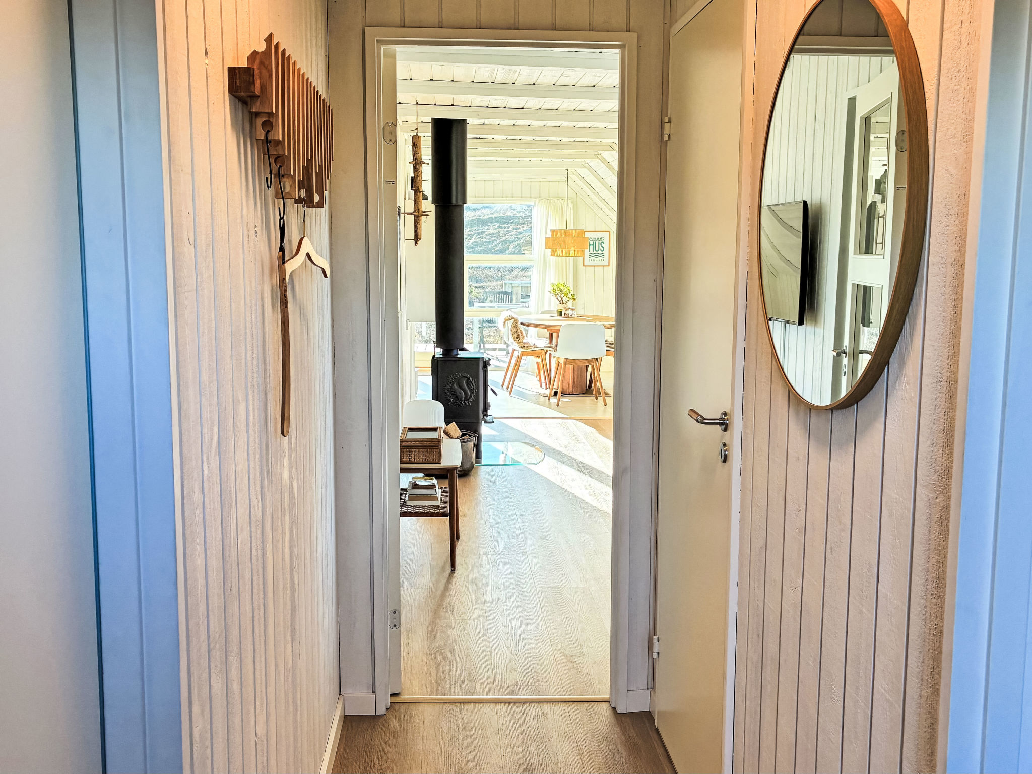 Gemütliches Cottage mit Sauna - Inside