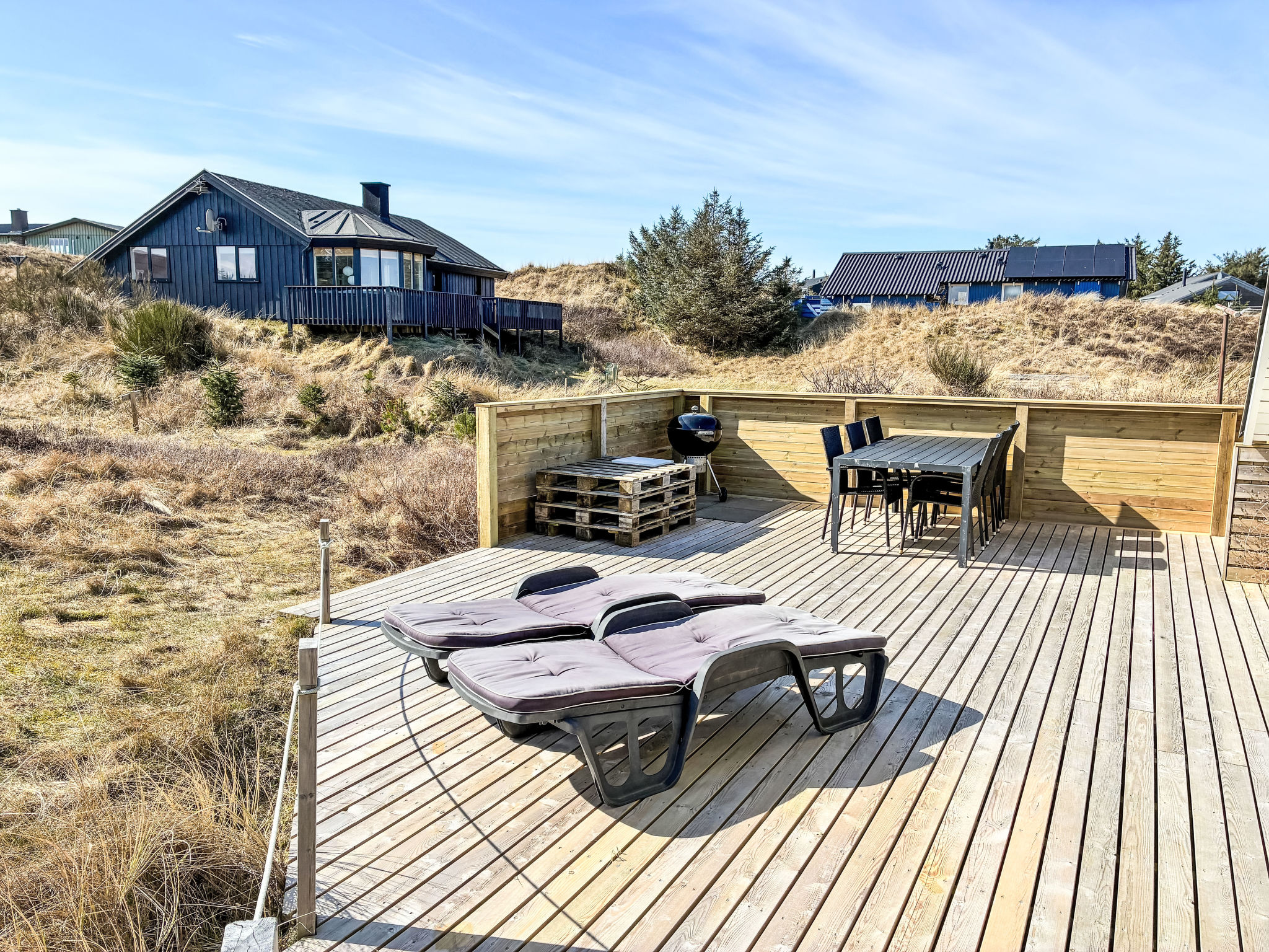 Sonne, Sand und Strand - Dedans