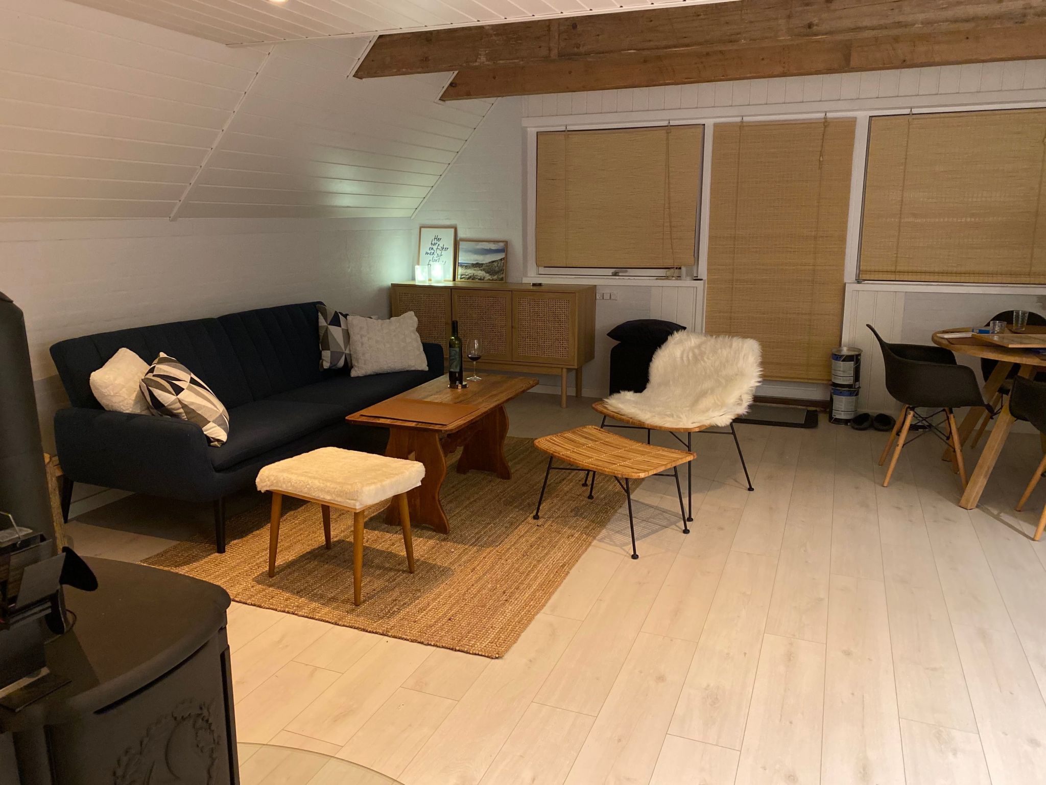 Sonne, Sand und Strand-Binnen