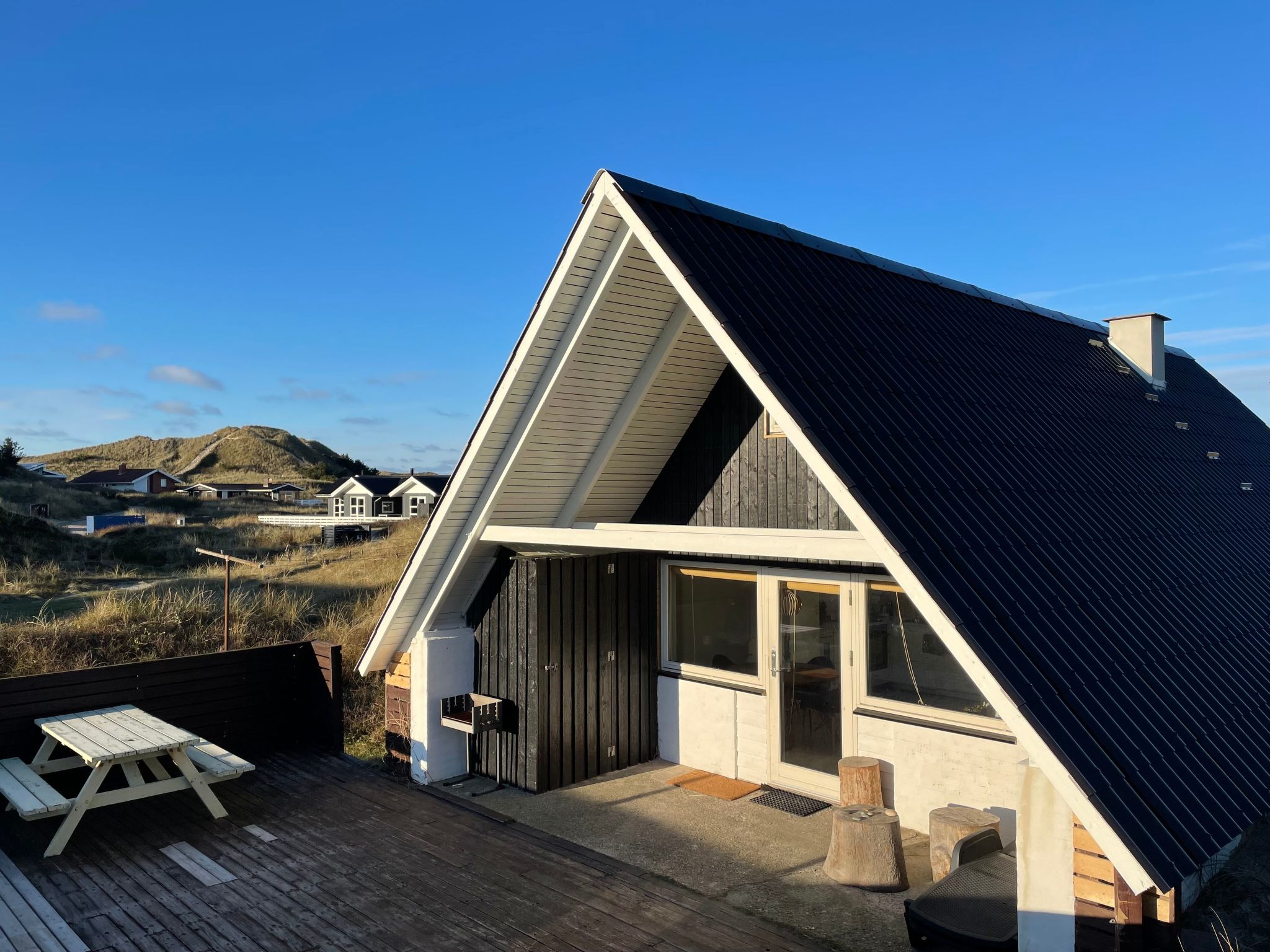 Sonne, Sand und Strand-Binnen