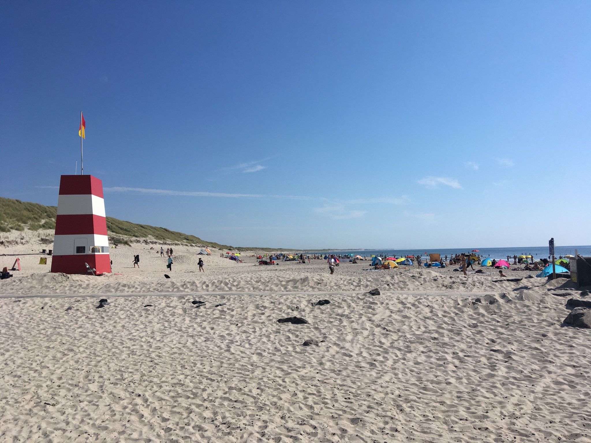 Sonne, Sand und Strand-Binnen