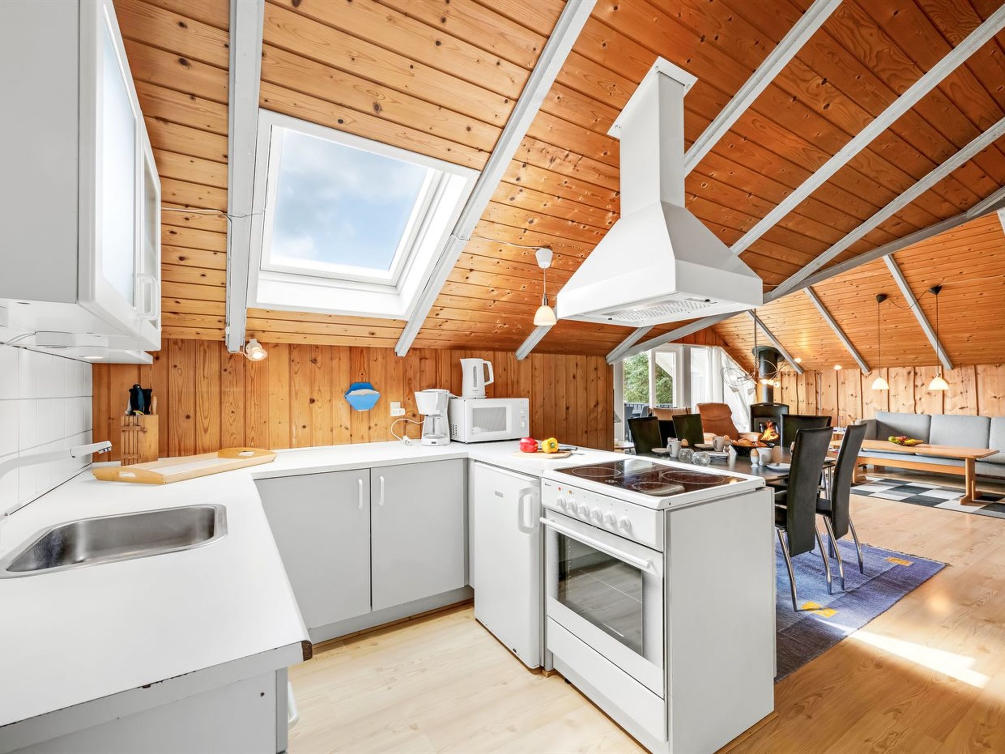 "Kadife" - 100m from the sea-Binnen