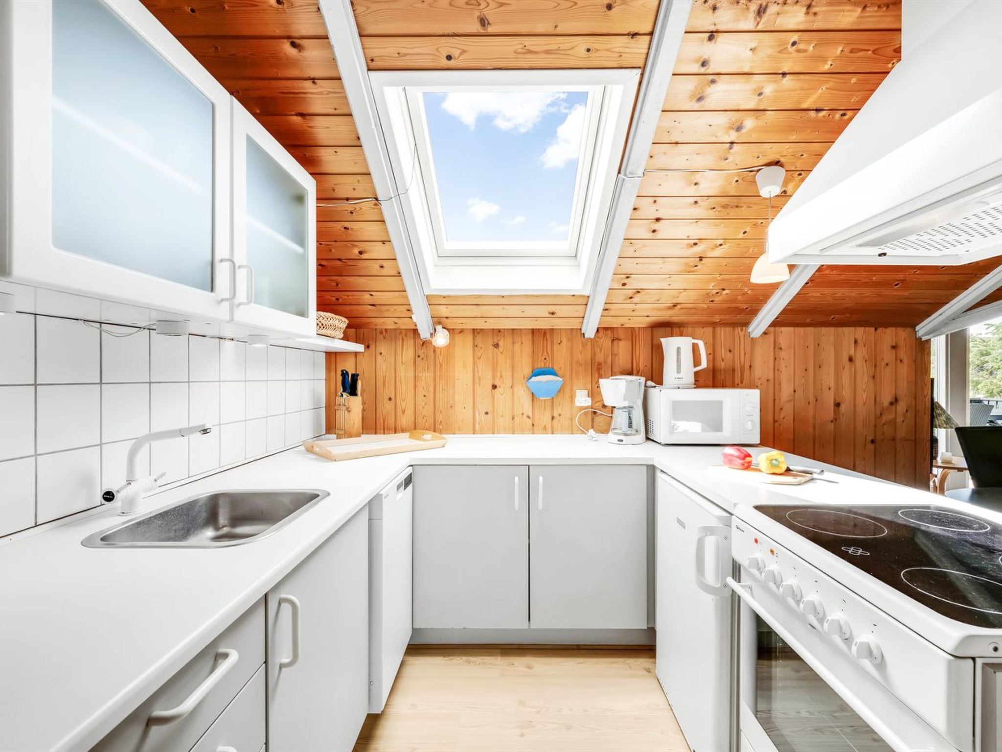 "Kadife" - 100m from the sea-Binnen