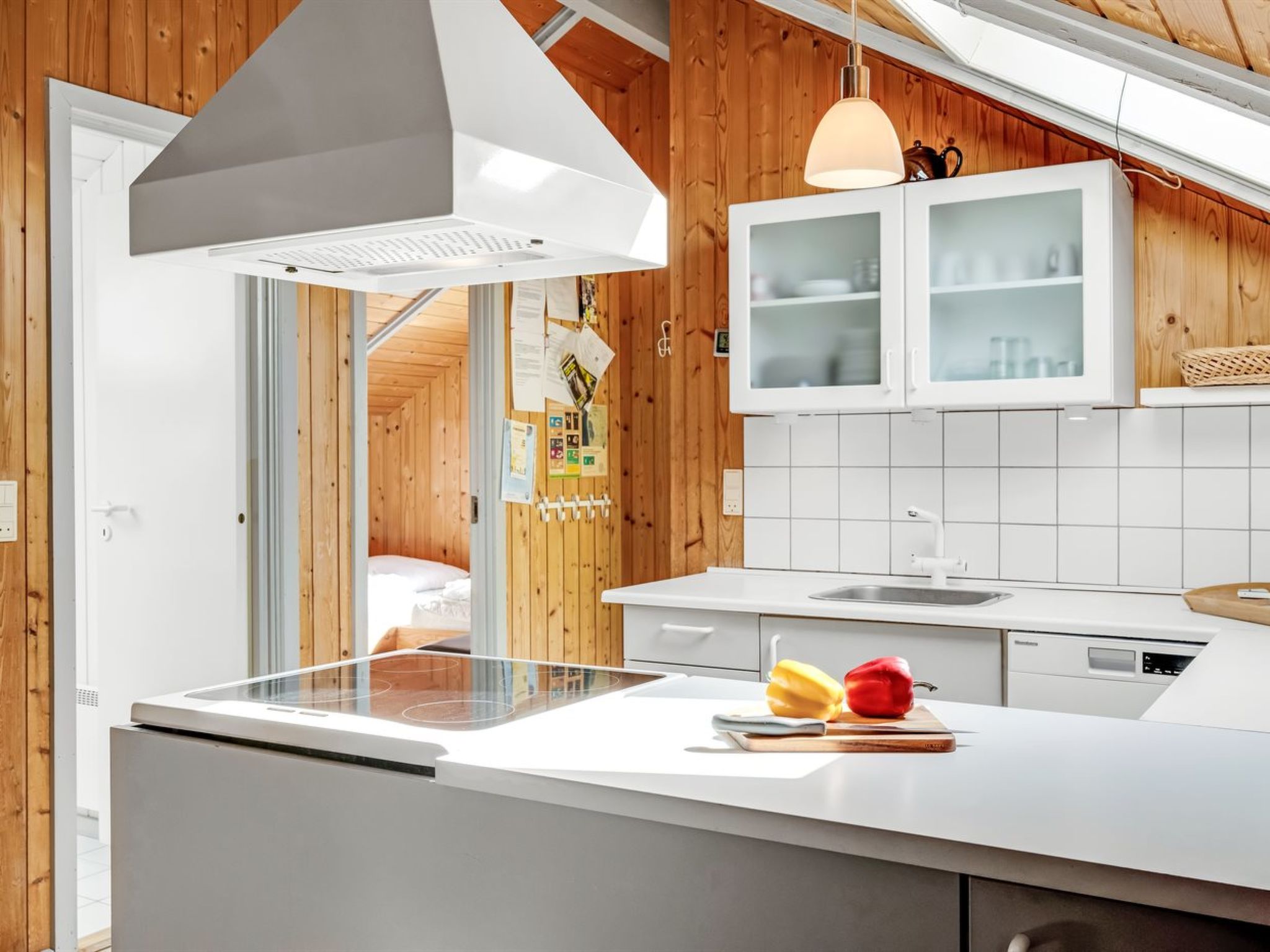 "Kadife" - 100m from the sea-Binnen