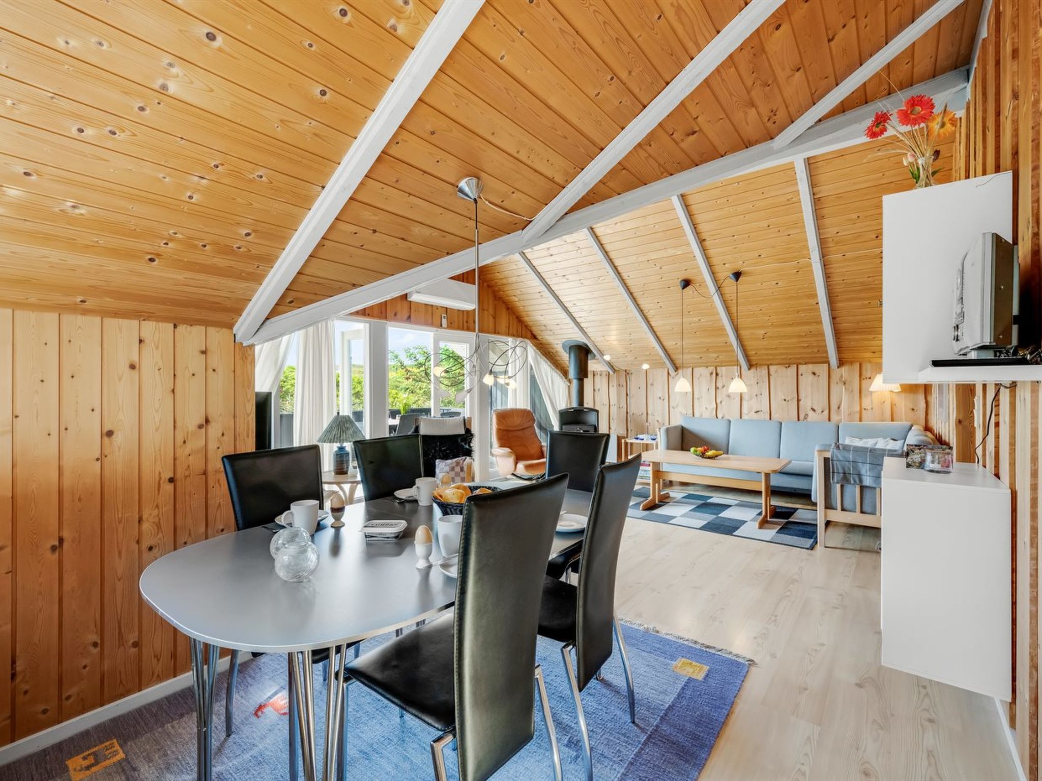 "Kadife" - 100m from the sea-Binnen