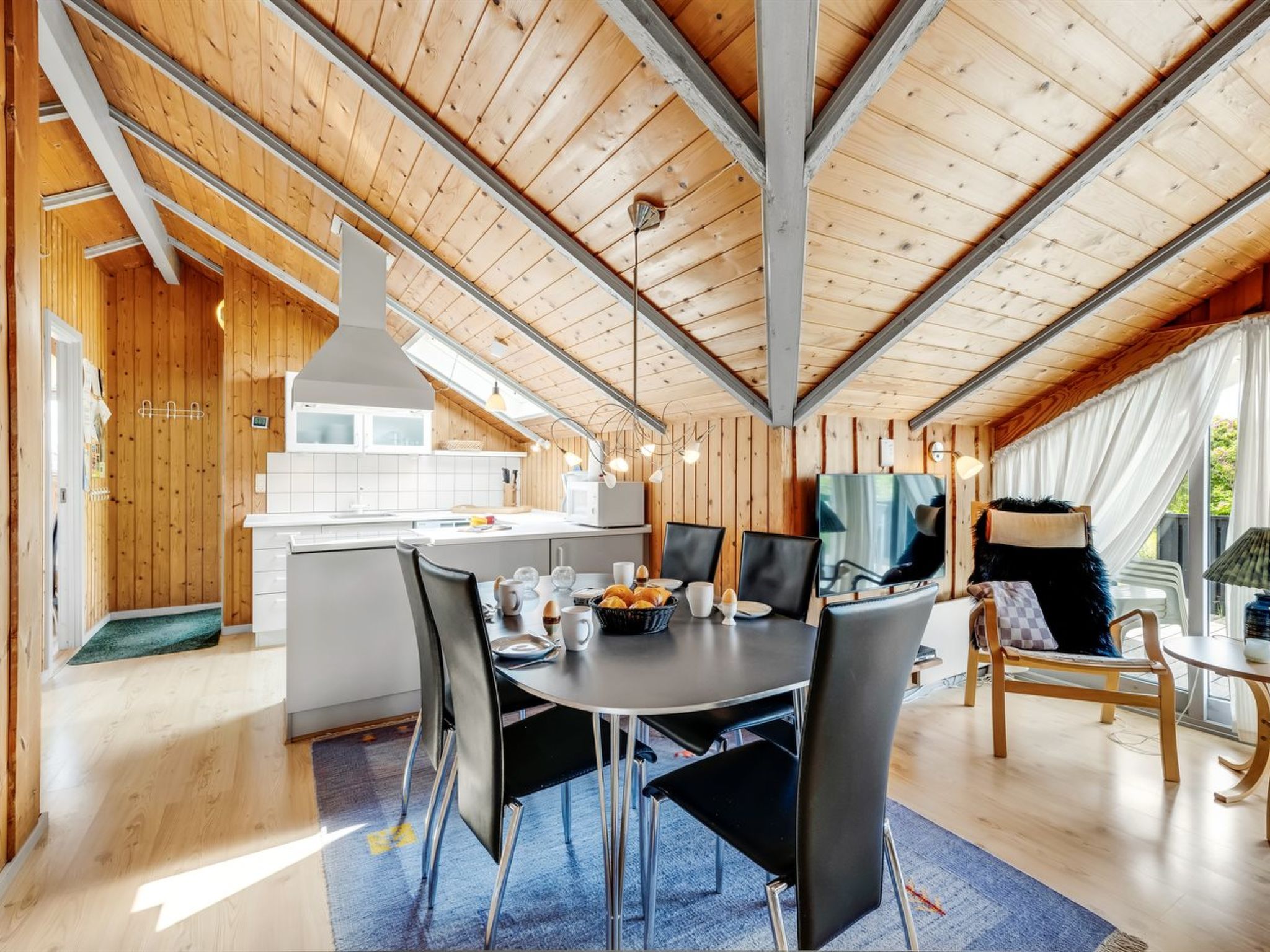 "Kadife" - 100m from the sea-Binnen