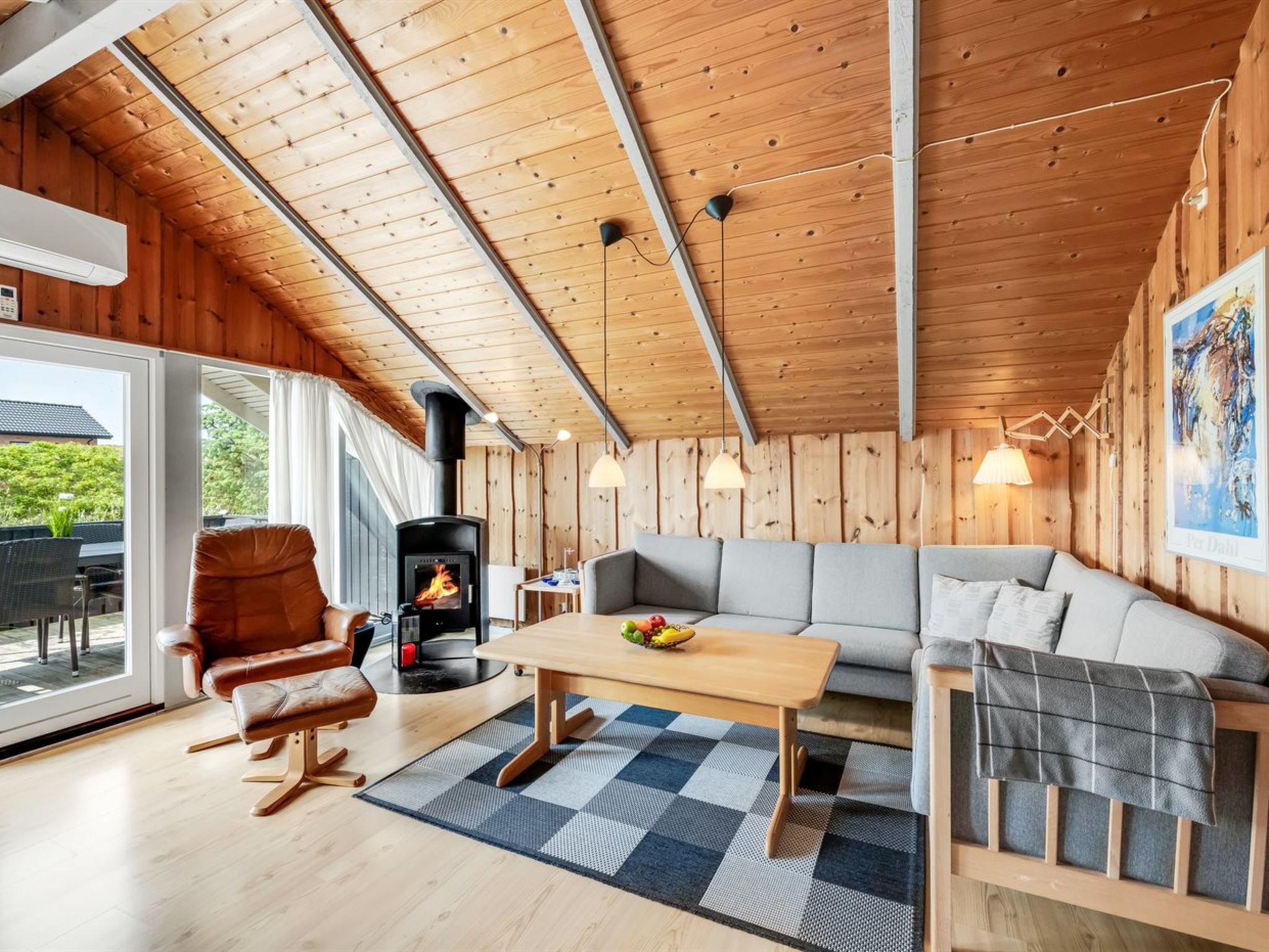 "Kadife" - 100m from the sea-Binnen