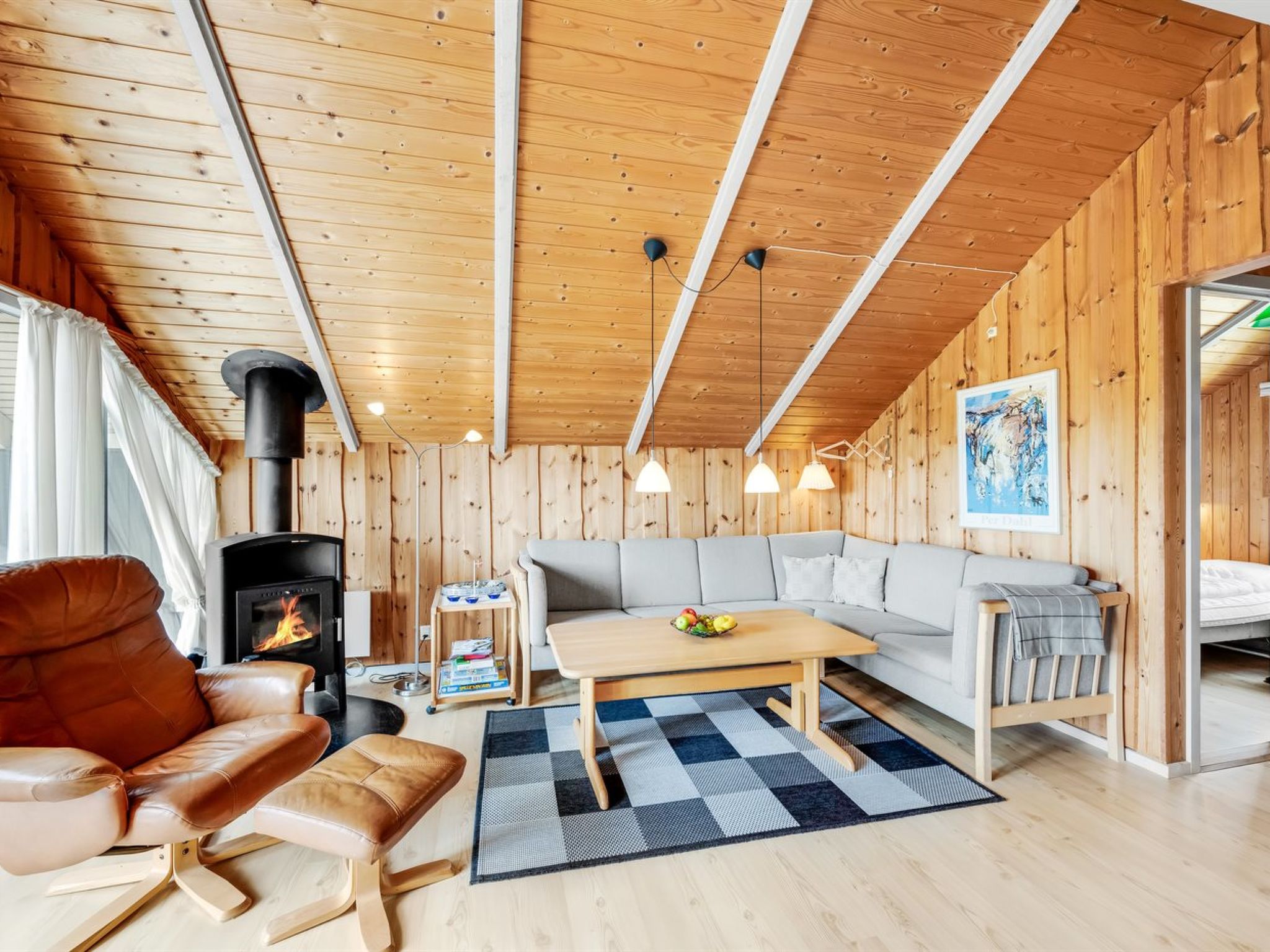 "Kadife" - 100m from the sea-Binnen