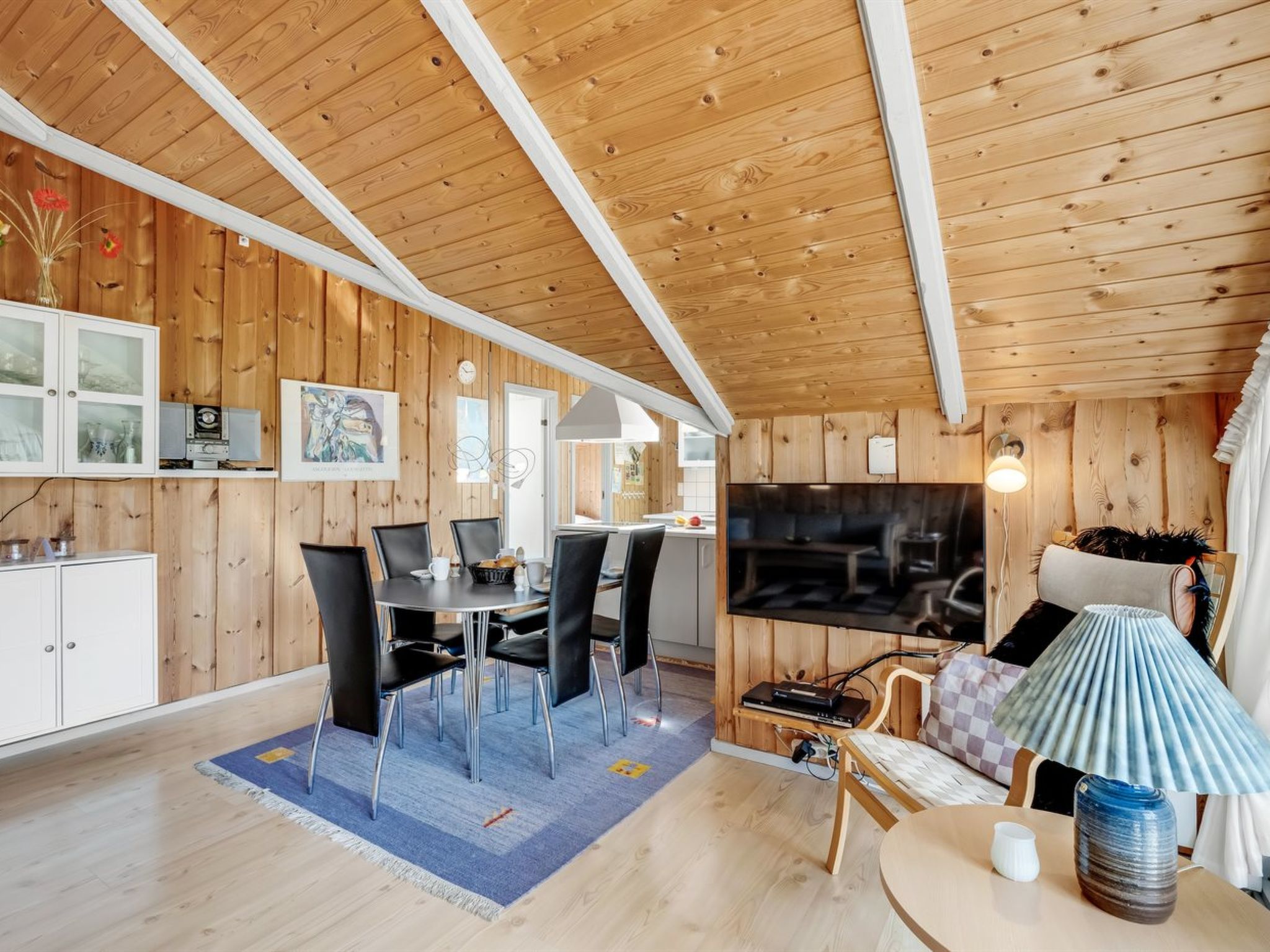 "Kadife" - 100m from the sea-Binnen