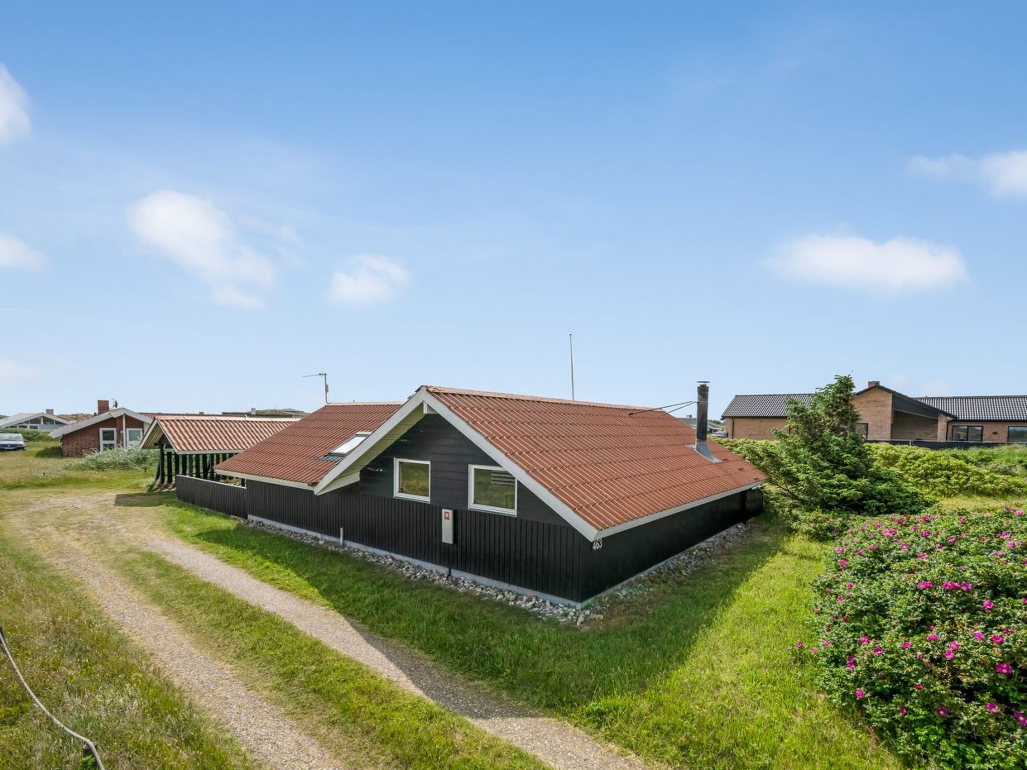 "Kadife" - 100m from the sea-Buiten