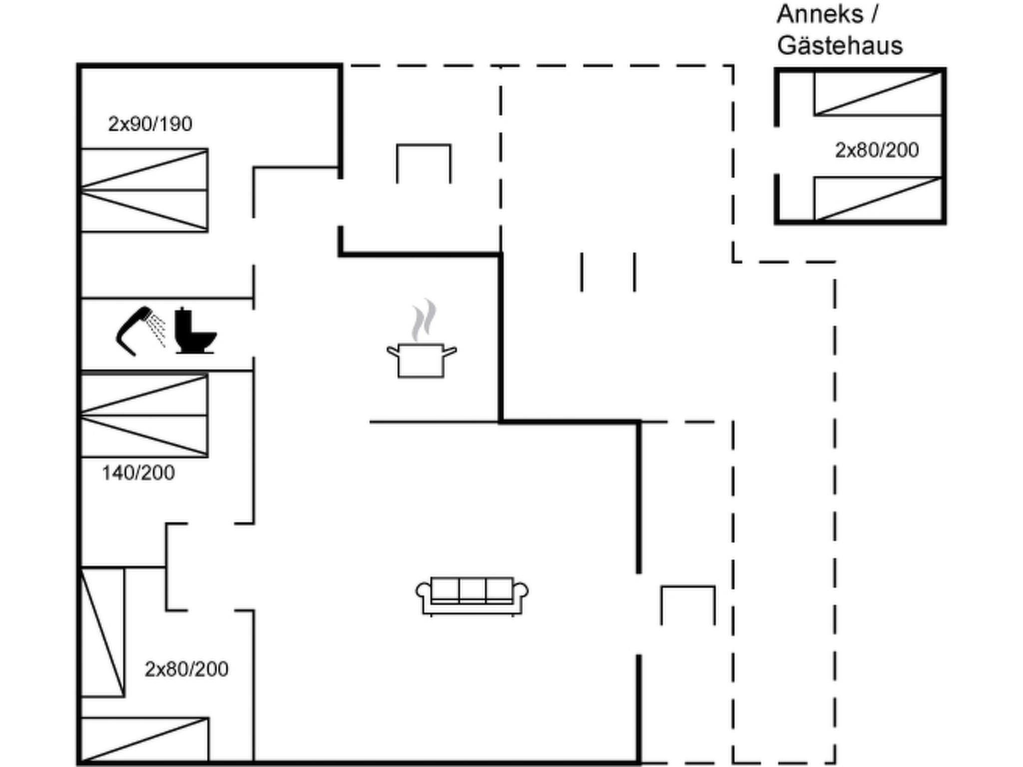 "Kadife" - 100m from the sea